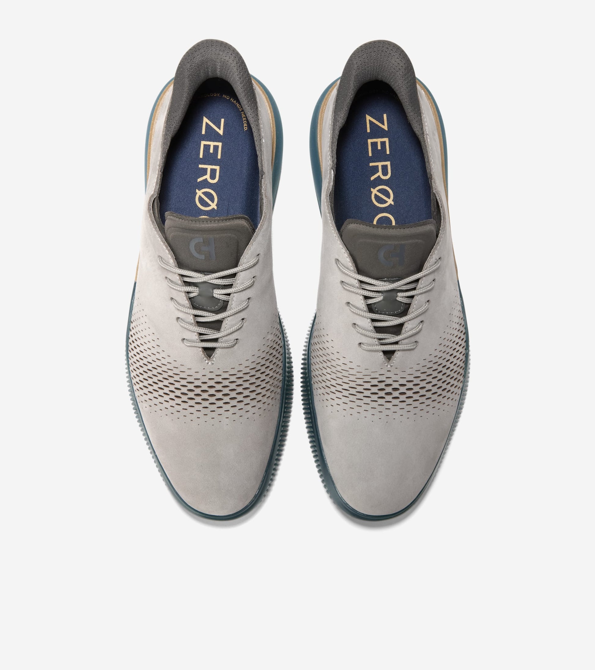 C42832:ULTIMATE GRAY NUBUCK / RAVEN / MEDITERRANEA