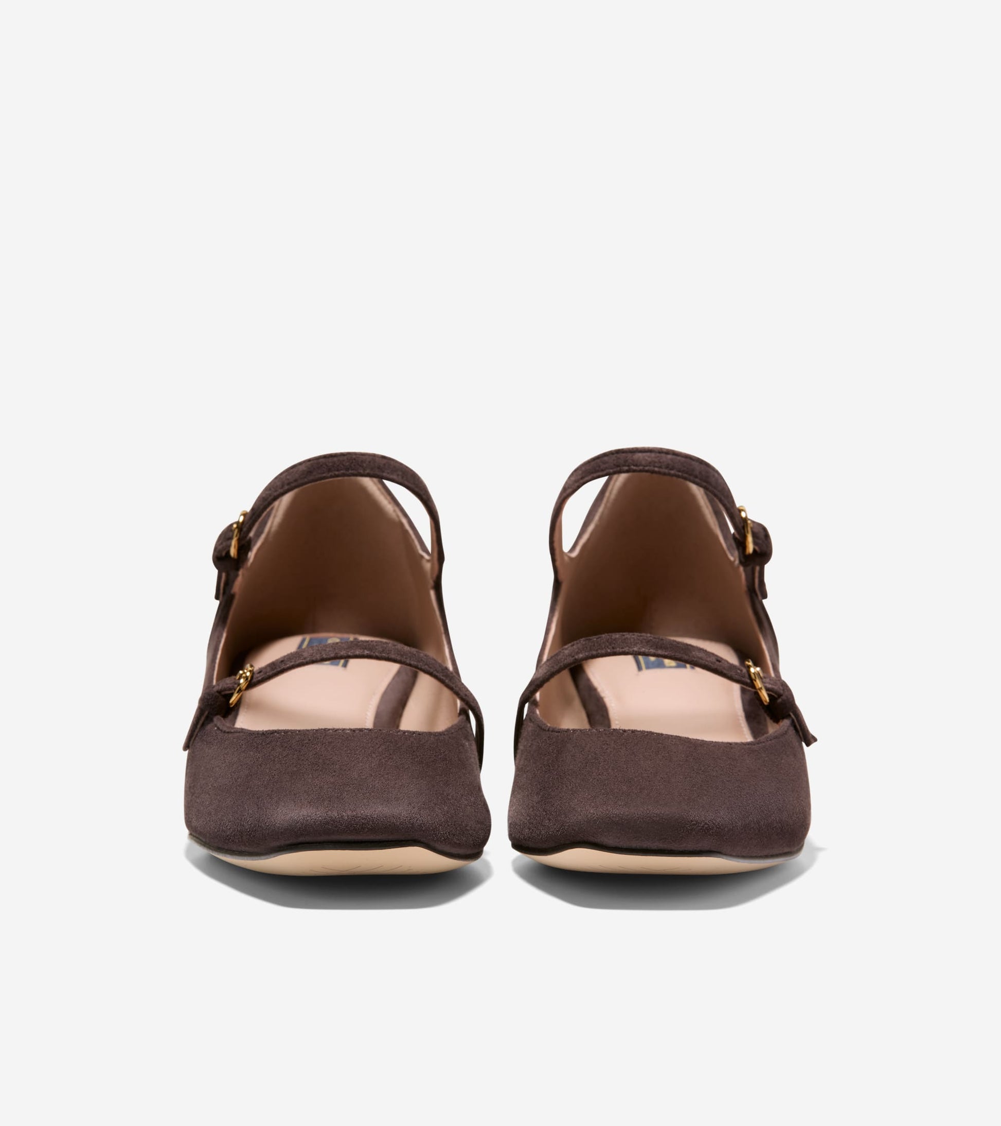 W38500:CH DARK CHOCOLATE SUEDE