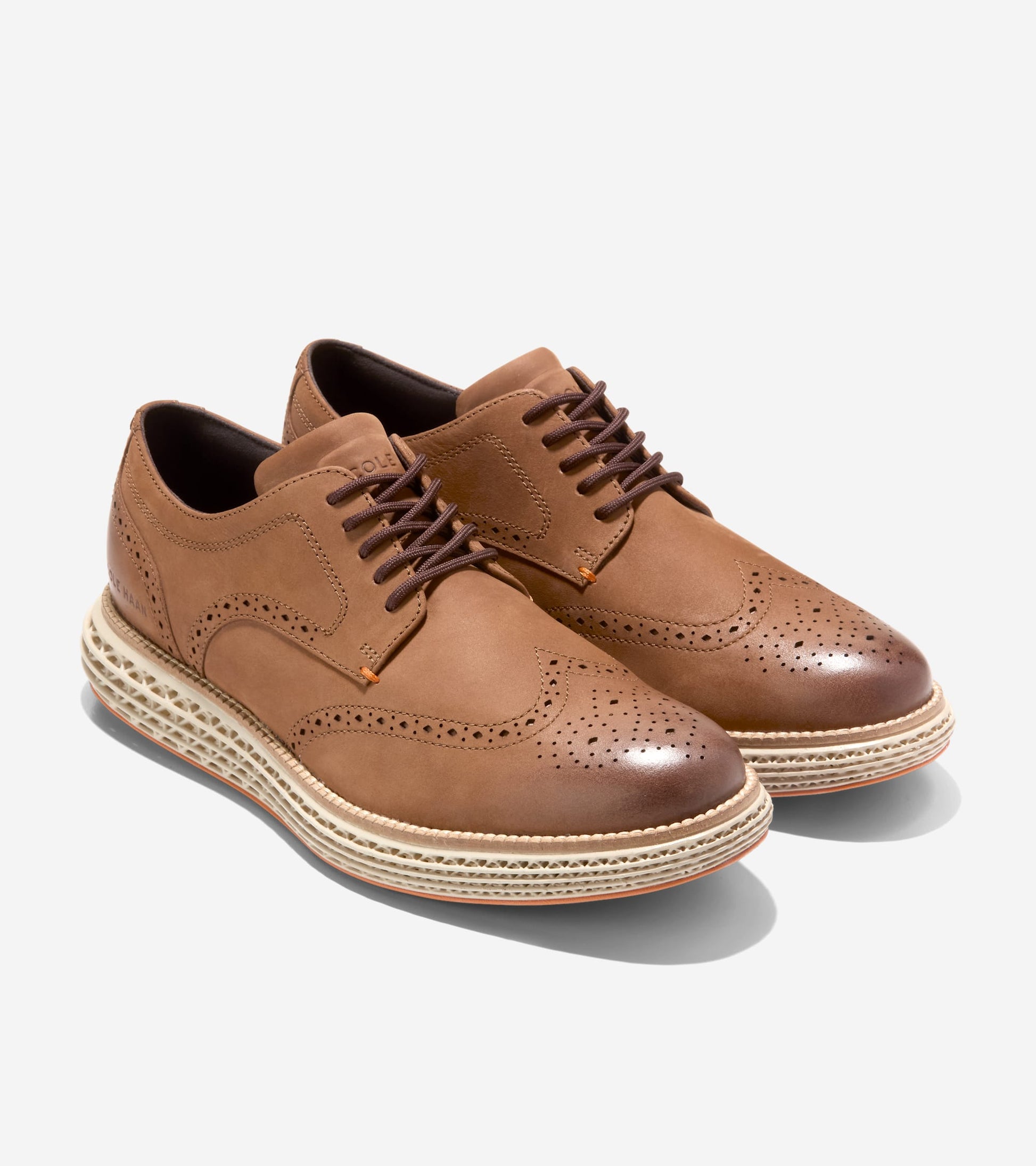 C40960:CH GOLDEN HONEY NUBUCK / CH OAT