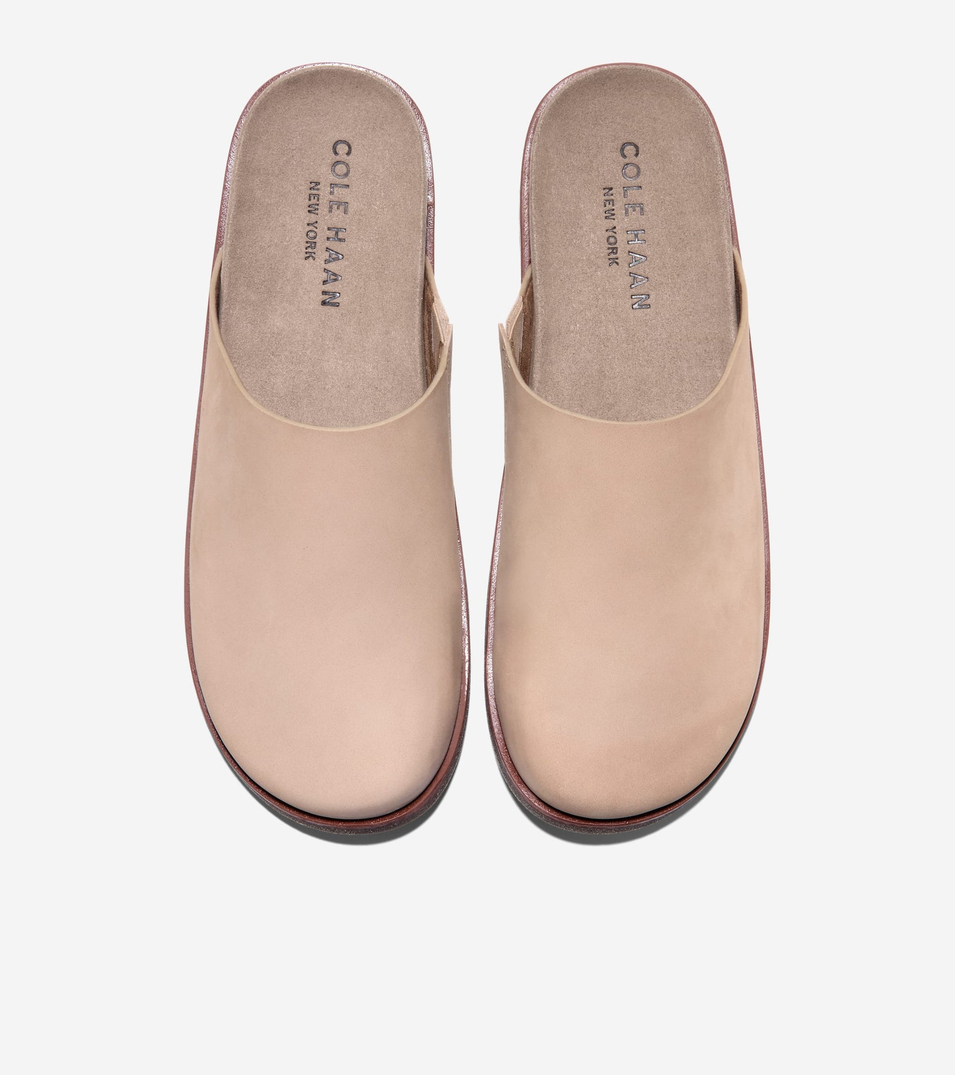 C44896:OXFORD TAN NUBUCK / DARK NATURAL / NICOTINE-T