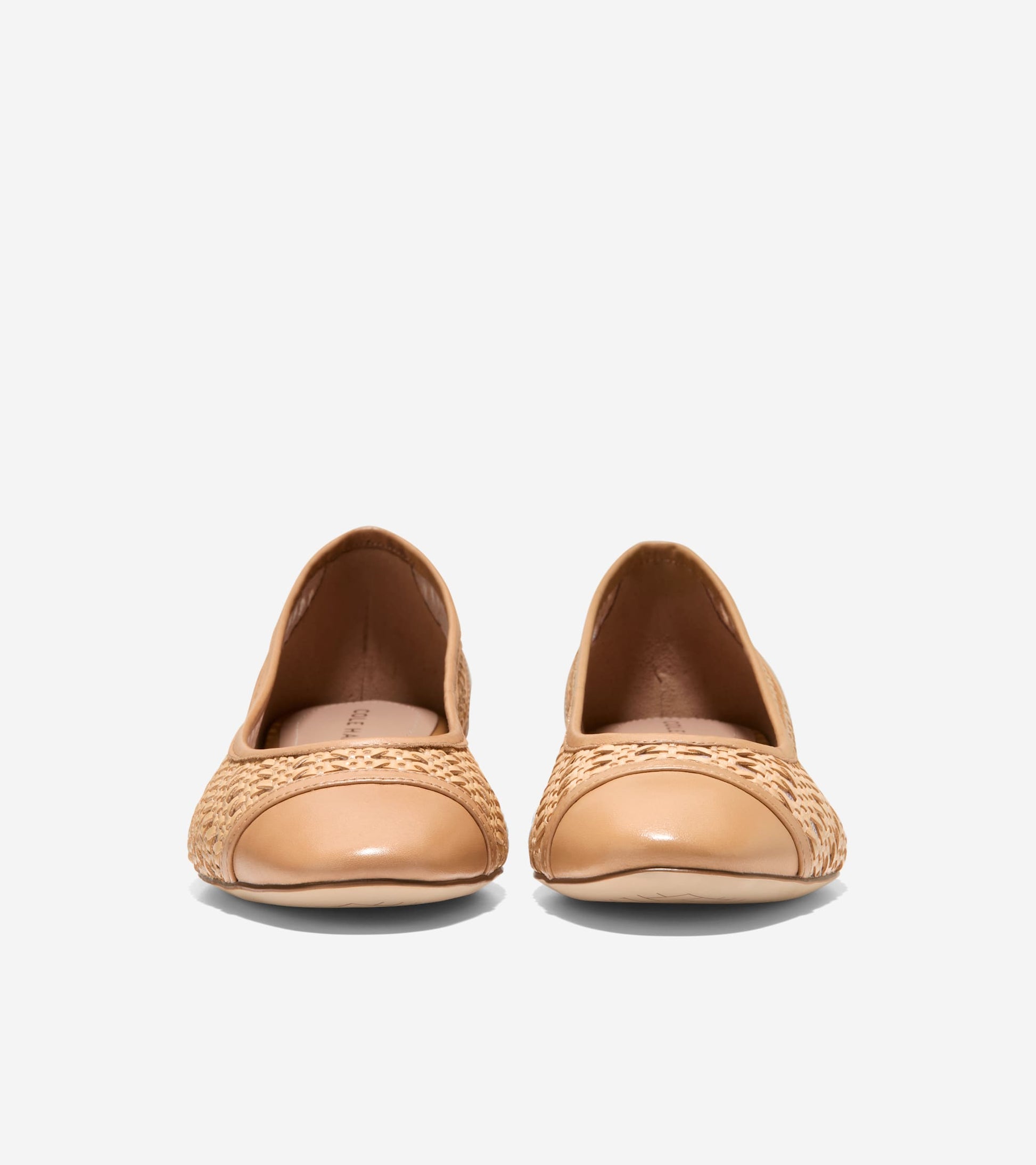 W36029:NATURAL RAFFIA/BISCUIT LTHR