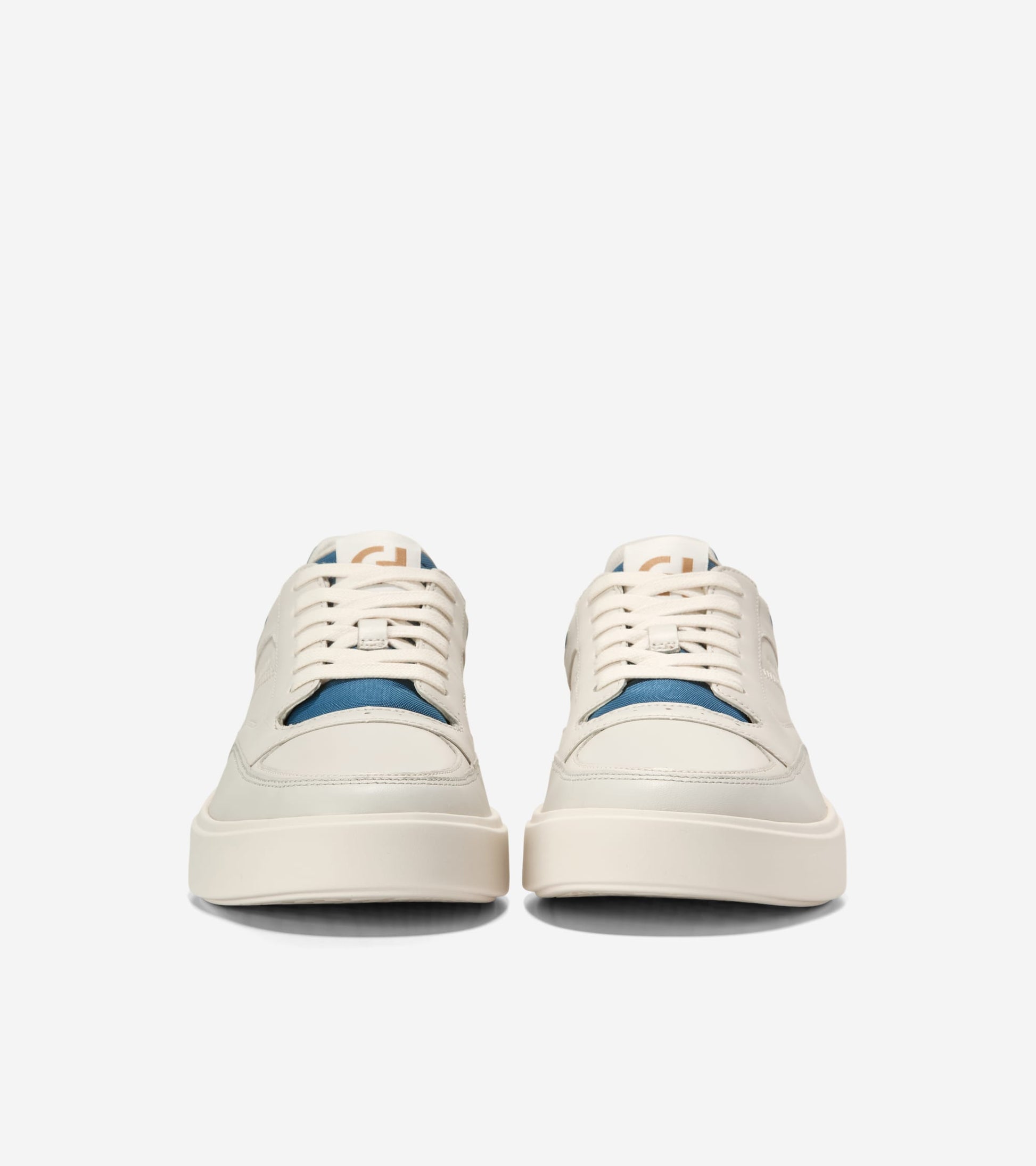 C42231:IVORY / DK BLUE / IVORY