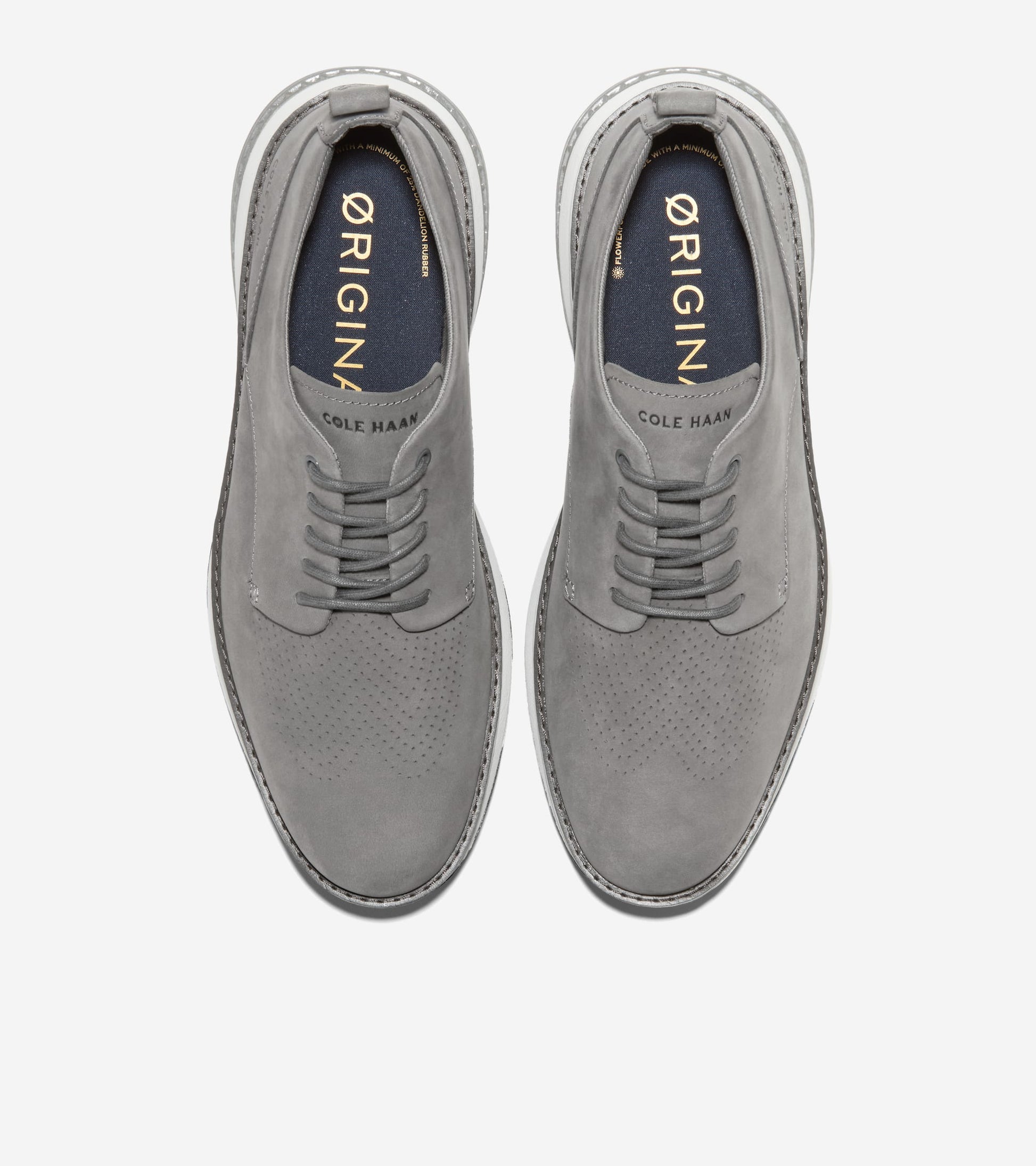 C42543:CASTLEROCK NUBUCK / RAVEN / OYSTER MUSHROOM