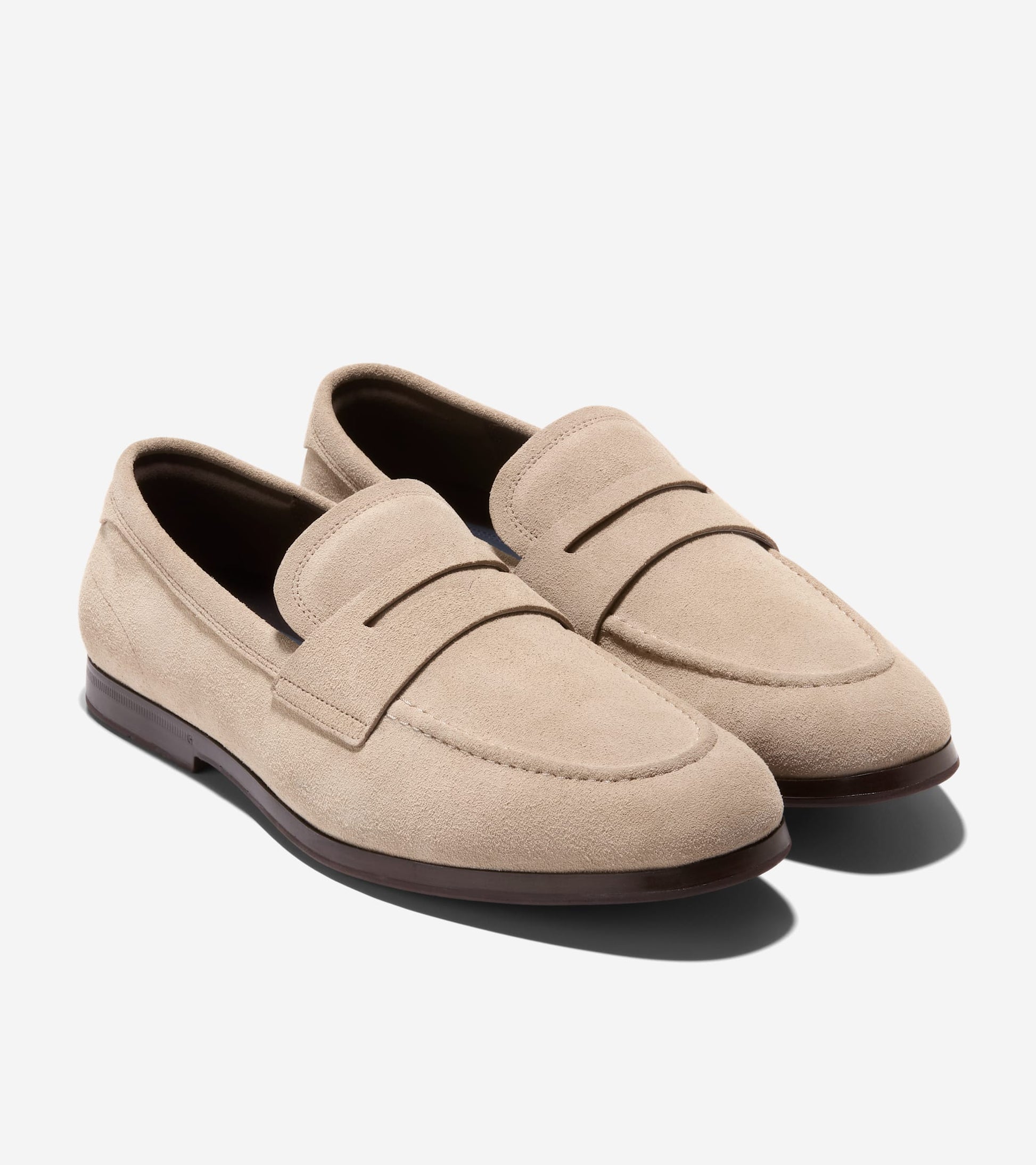 C44863:CH DARK LATTE SUEDE / DARK NATURAL