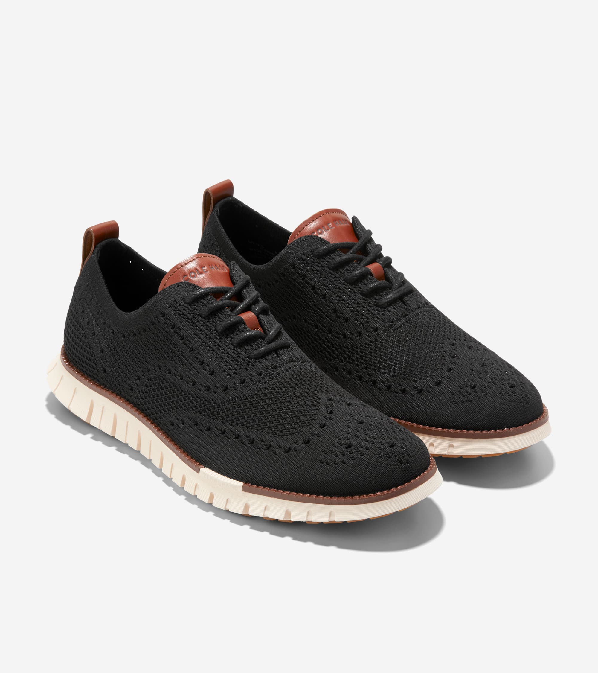 Ruben Vallejos作 ストーリーテラー 18cm Men's ZERØGRAND Remastered Stitchlite™ Wingtip Oxfords