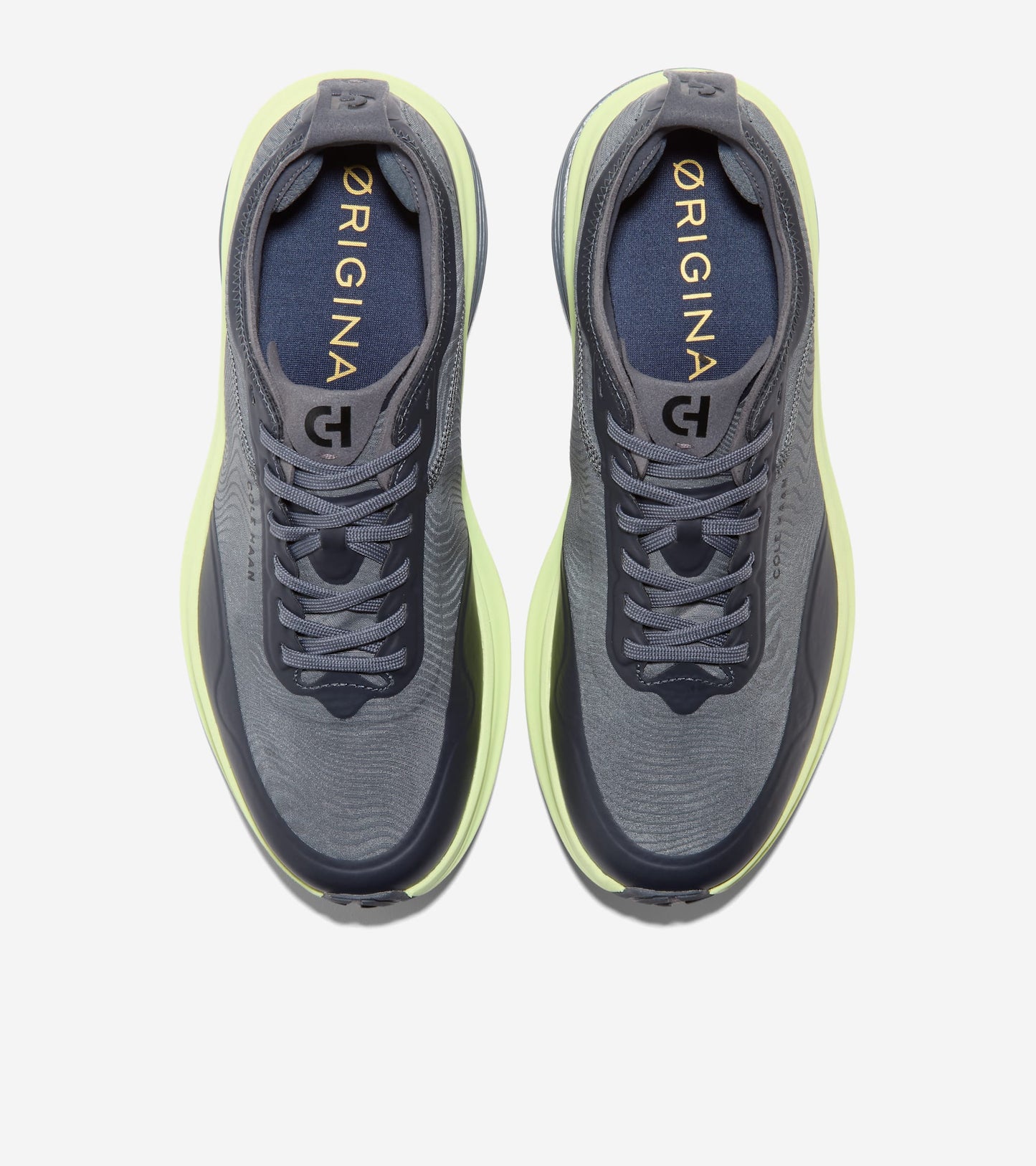 C44382:TURBULENCE / BLACK / CITRON