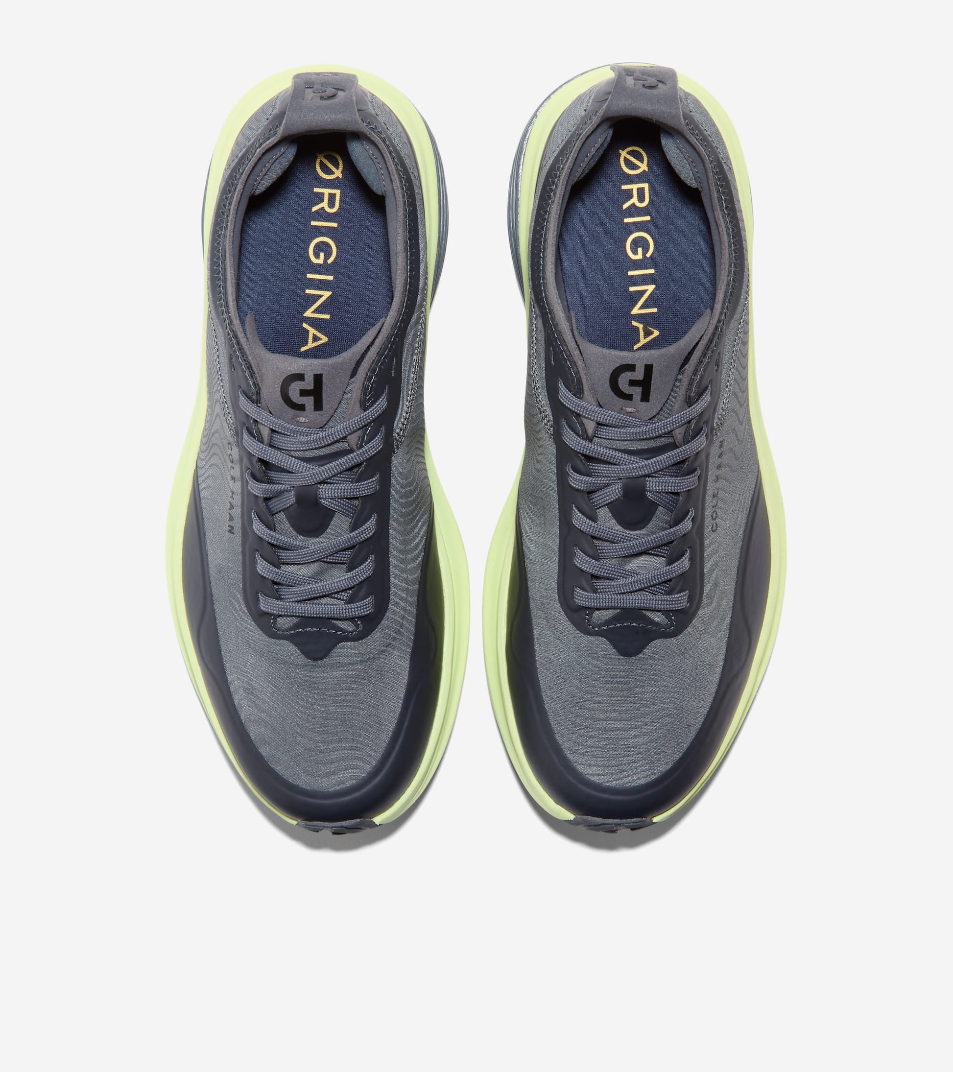 C44382:TURBULENCE / BLACK / CITRON