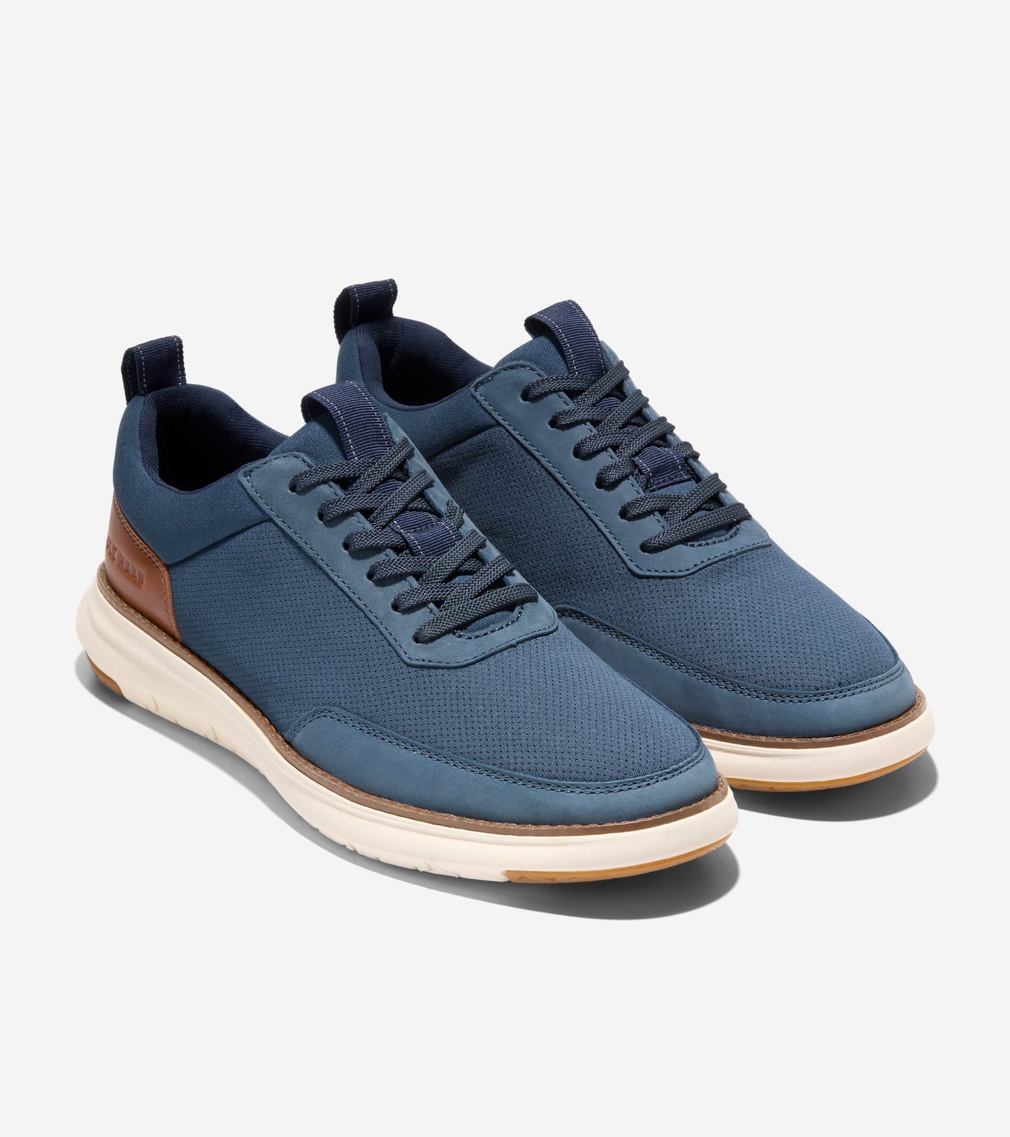 C40309:NAVY / BRITISH TAN