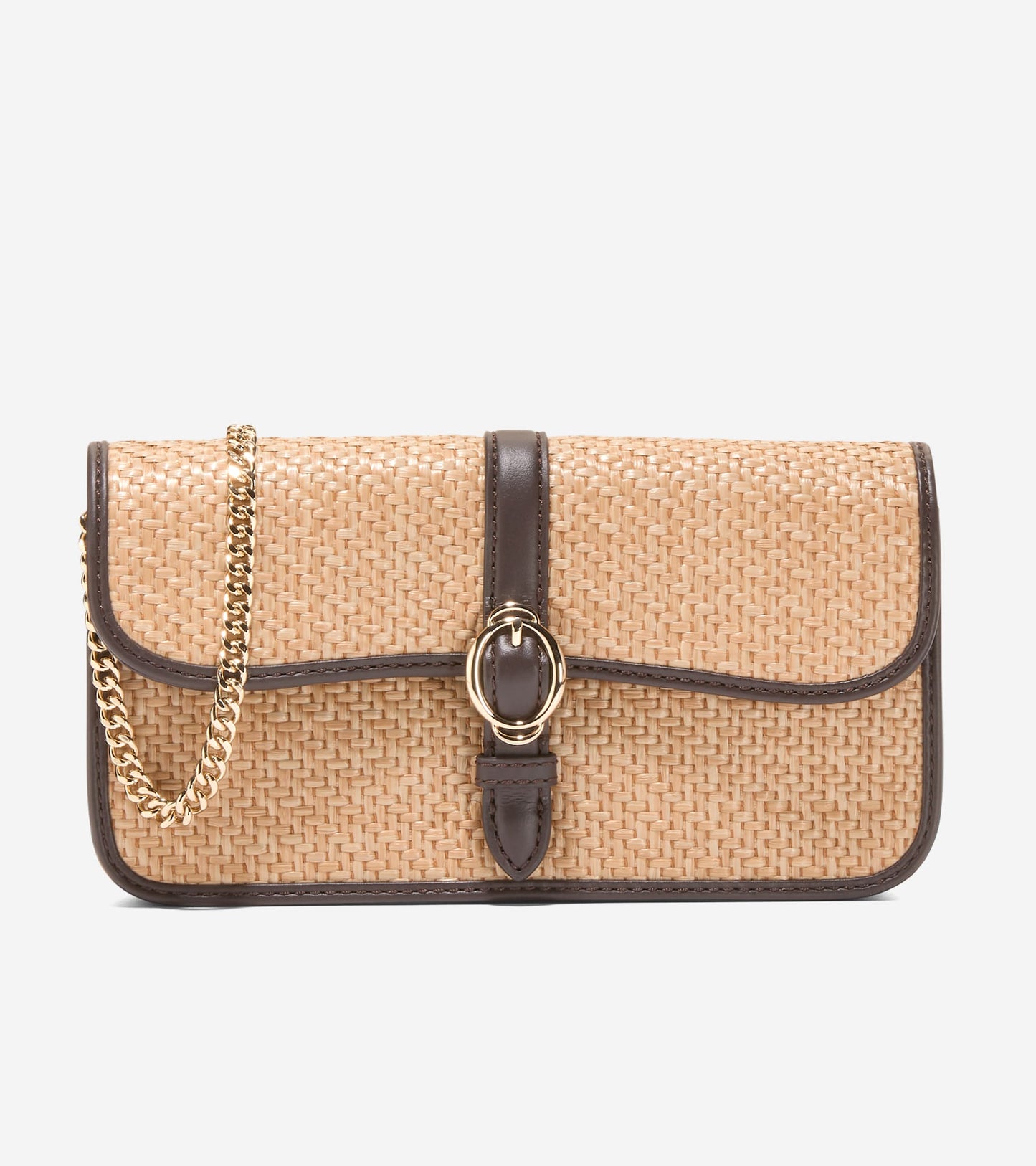 U08203:NATURAL RAFFIA/DK. CHOCOLATE:0000