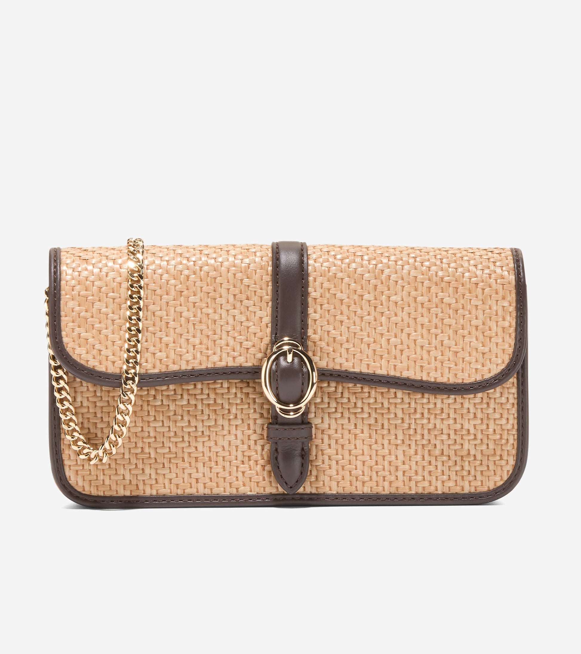 U08203:NATURAL RAFFIA/DK. CHOCOLATE:0000