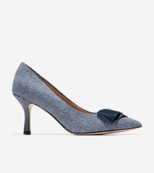 W33772:CH MIDNIGHT MOON HERRINGBONE TEXTILE