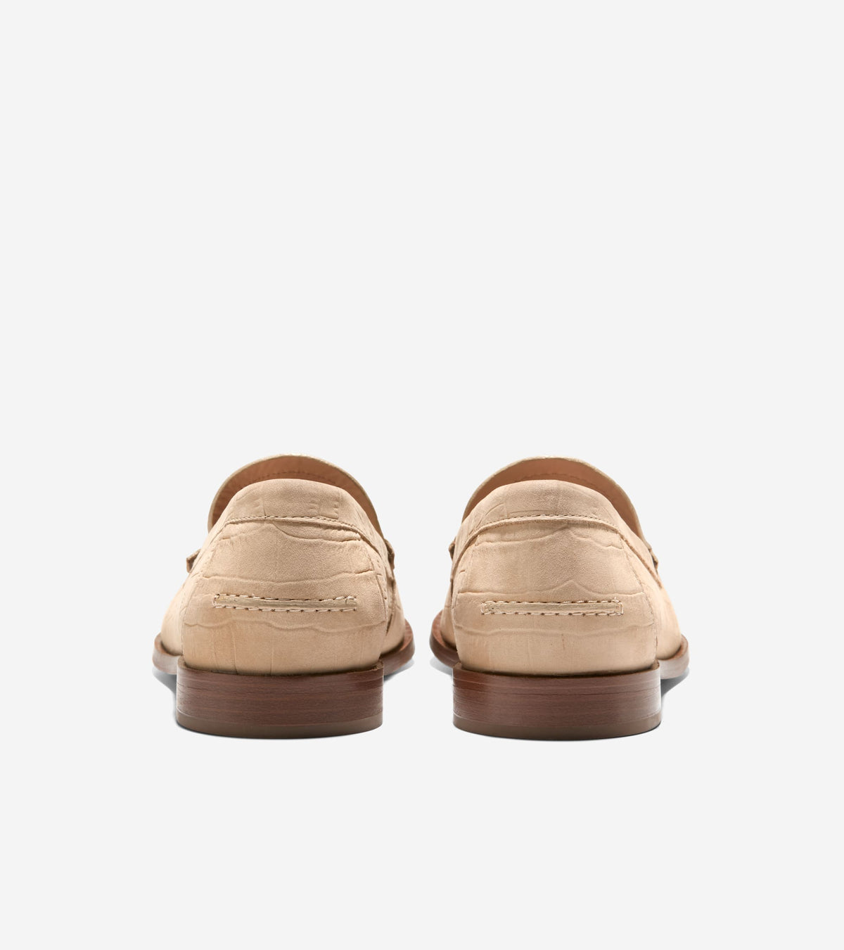 W36645:CH BUCKWHEAT NUBUCK CROC PRINT