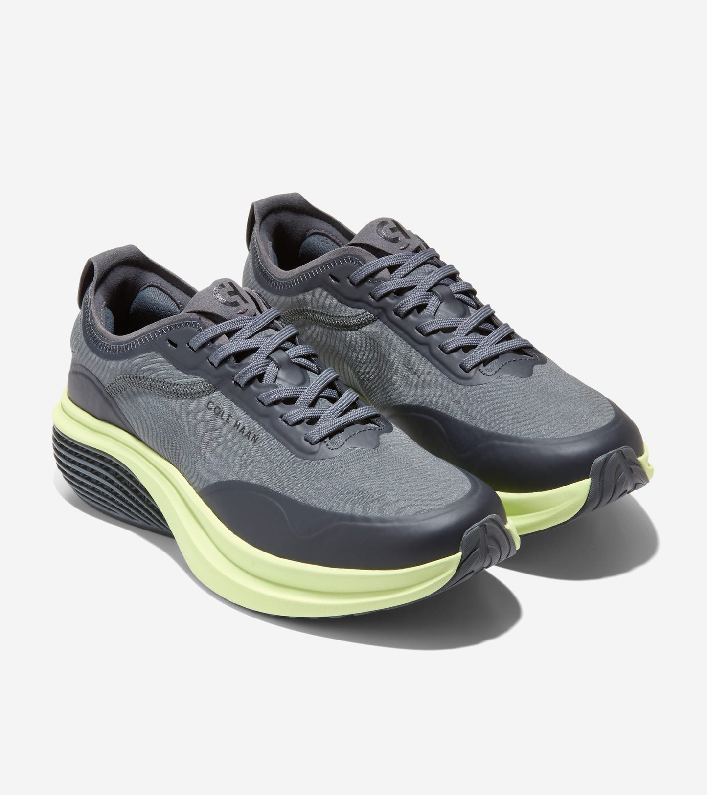 C44382:TURBULENCE / BLACK / CITRON