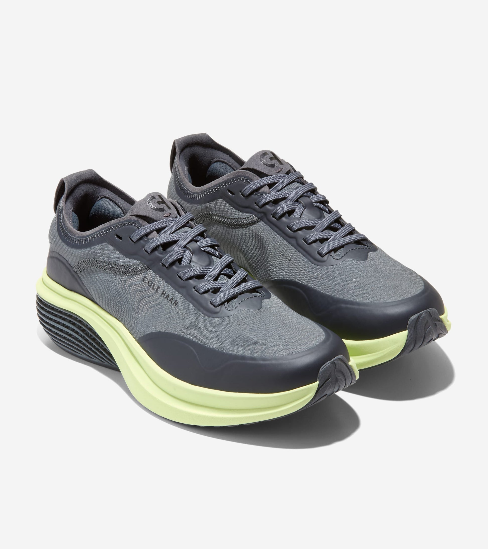 C44382:TURBULENCE / BLACK / CITRON