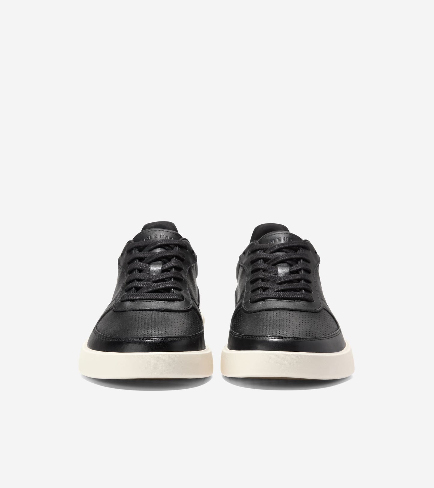 C40596:BLACK / IVORY