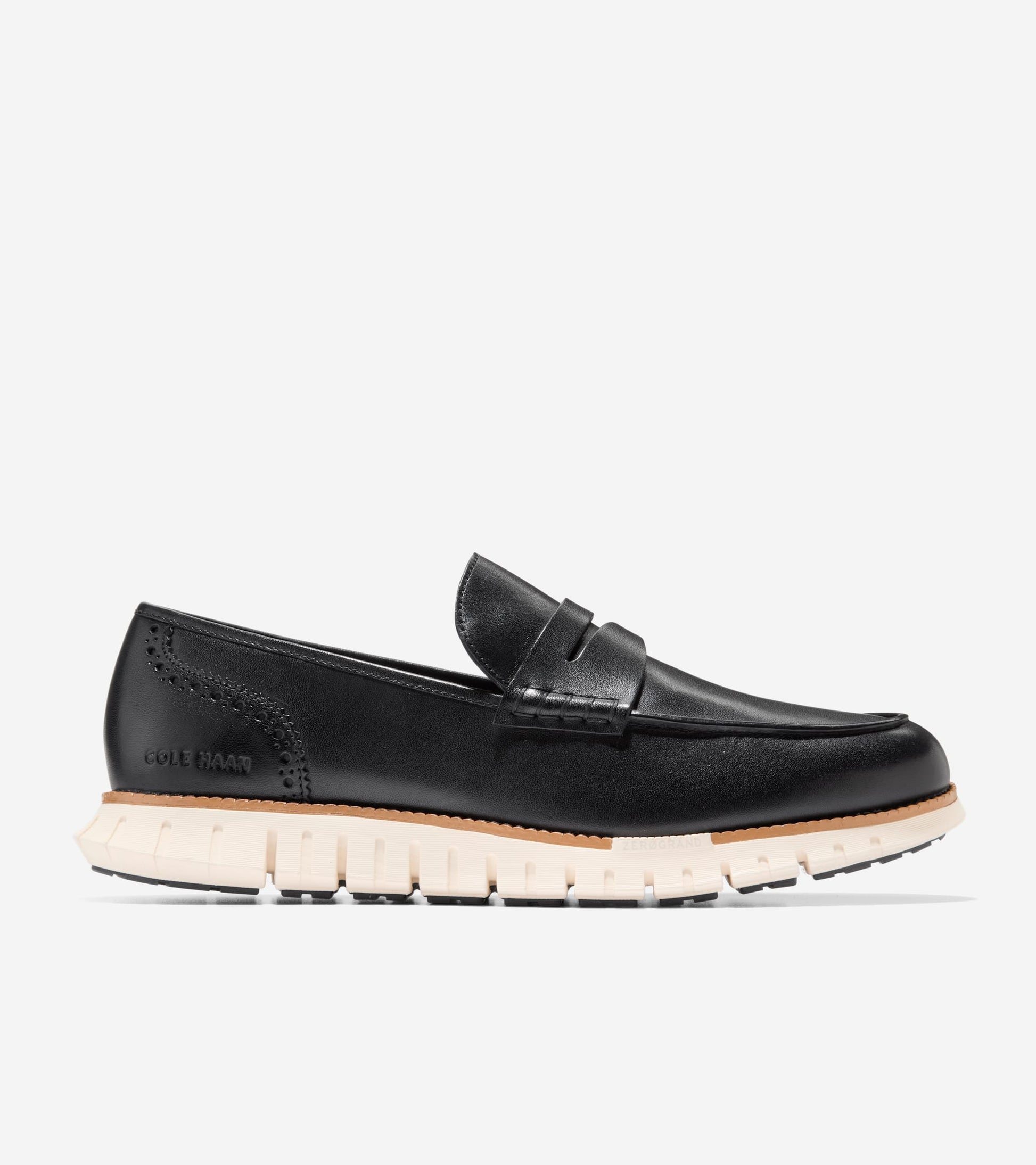 C40492:BLACK / NATURAL TAN/ IVORY