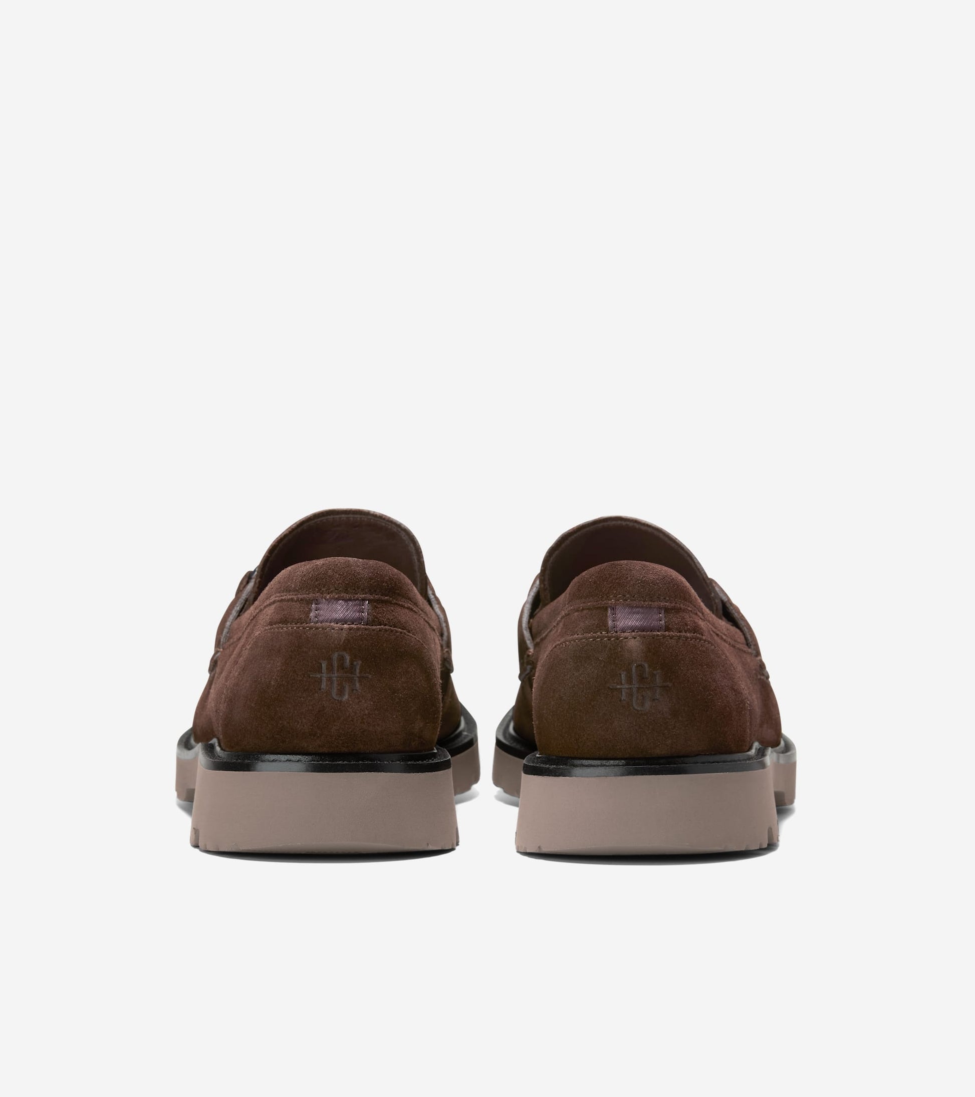 C40889:CH DK CHOCOLATE SUEDE / CH TRUFFLE