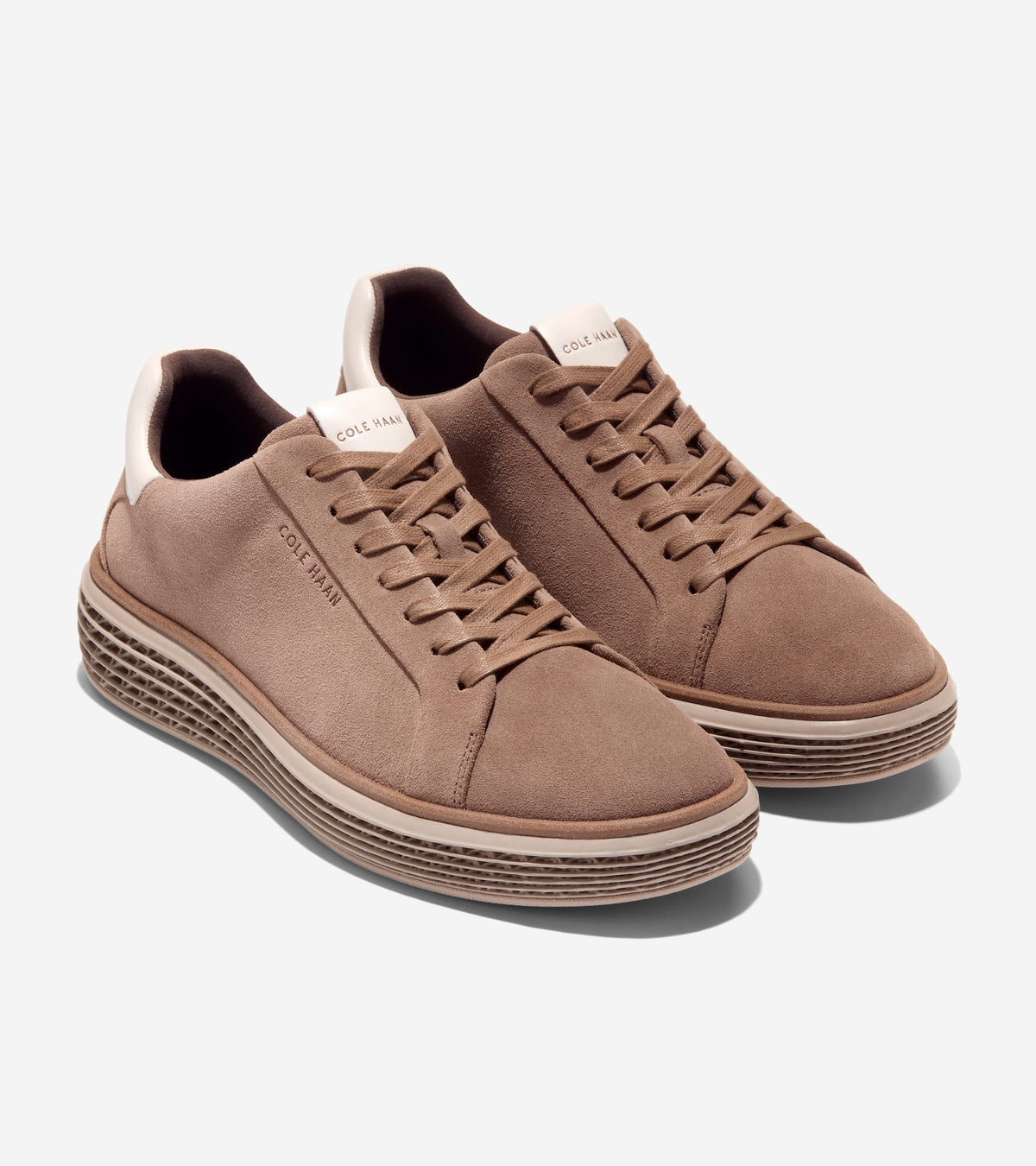 C43432:CH LIGHT WHISKEY SUEDE / IVORY / OXFORD TAN