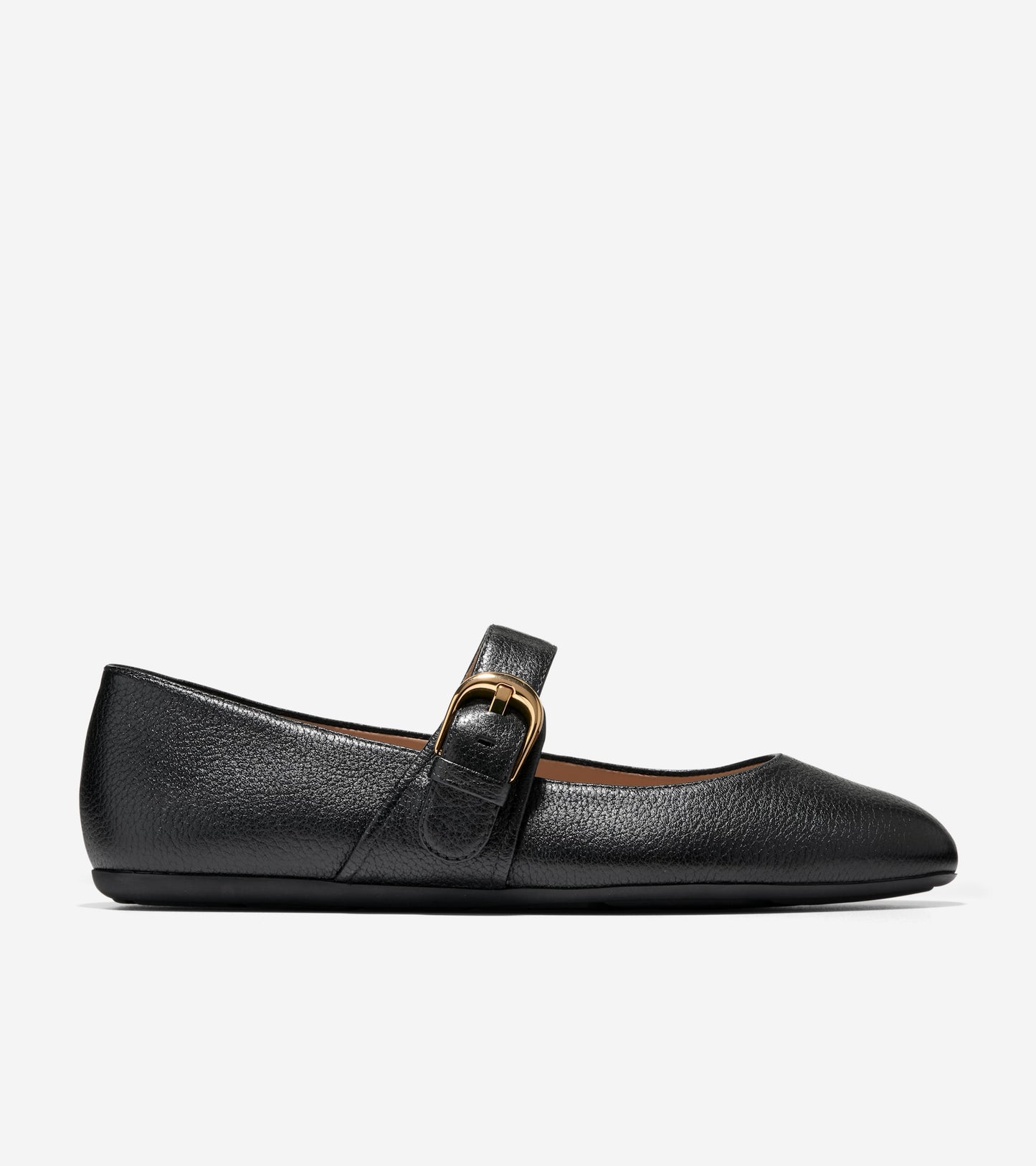 W37125:BLACK TUMBLED LEATHER