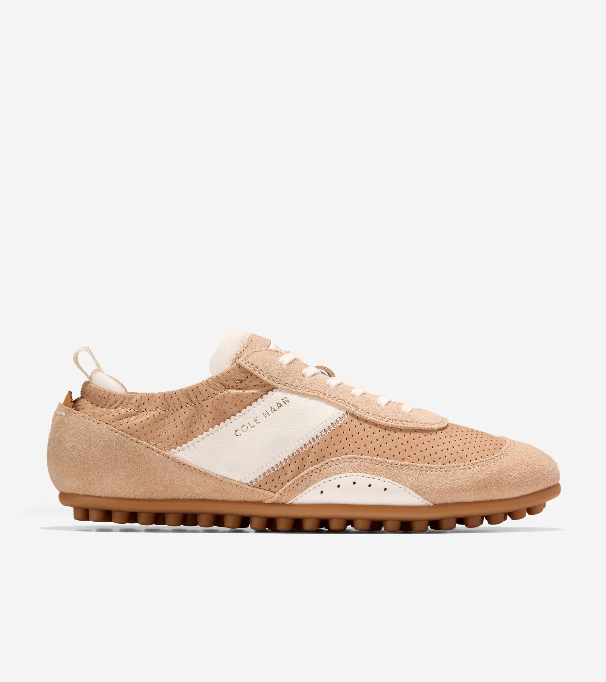 W36409:CH TUSCAN SAND SDE/LTHR / IVORY LTHR / BISCUIT SDE