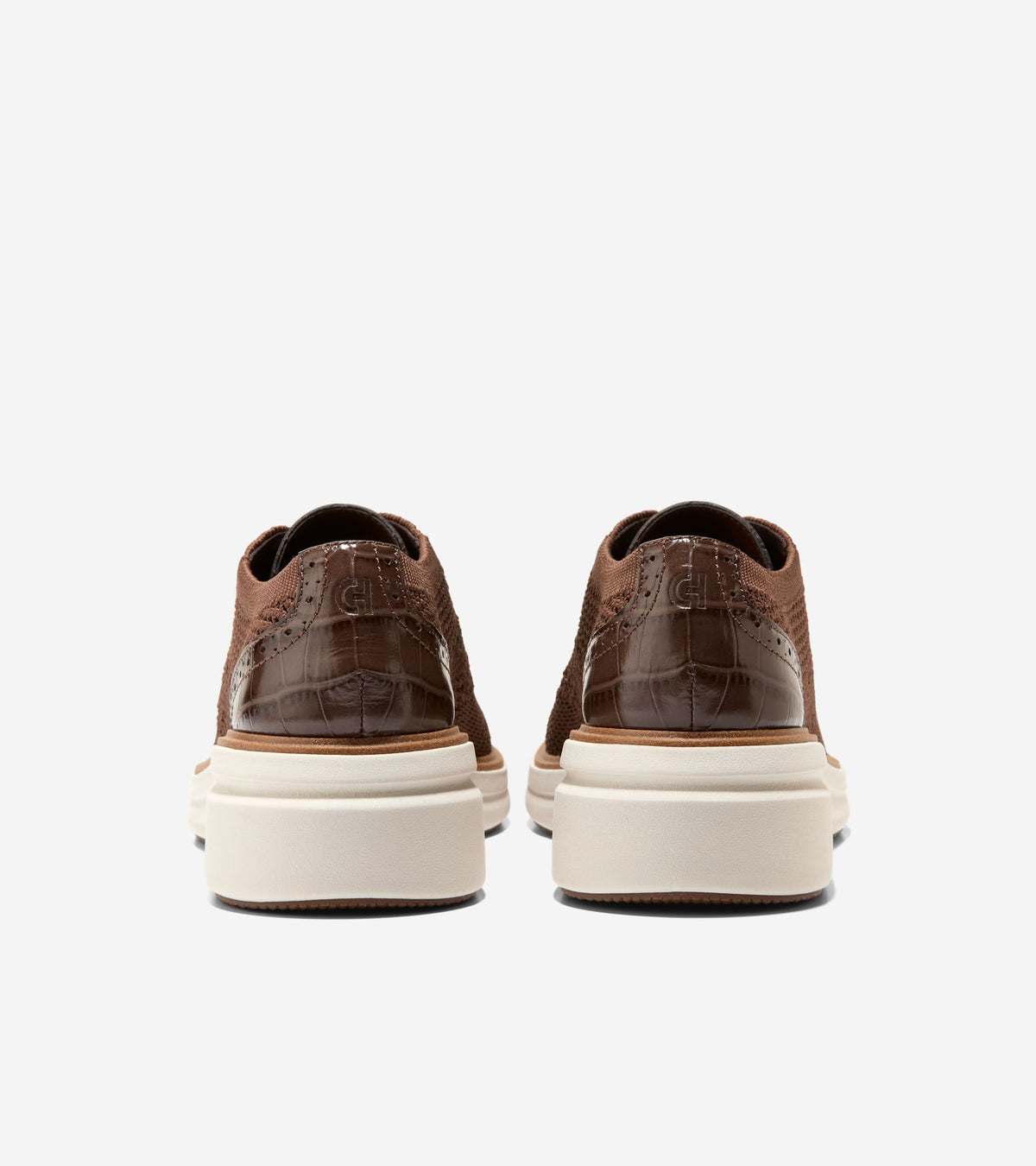 W37485:FONDUE FUDGE STITCHLITE / CROC PRINT LEATHER