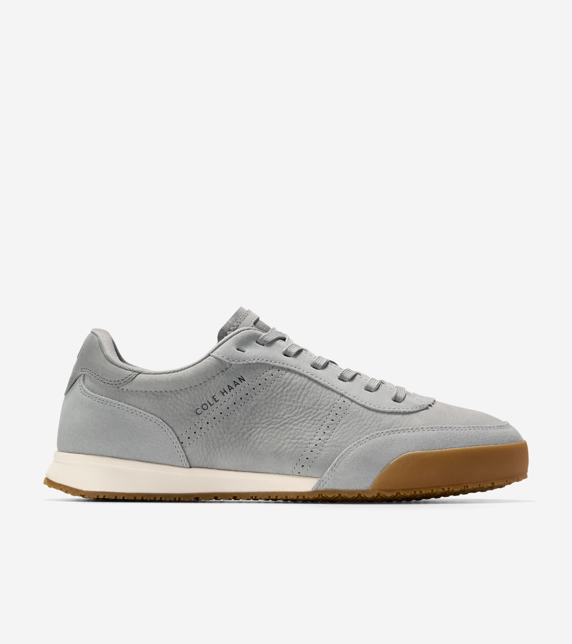 C42421:ULTIMATE GRAY NUBUCK / CASTLEROCK / IVORY