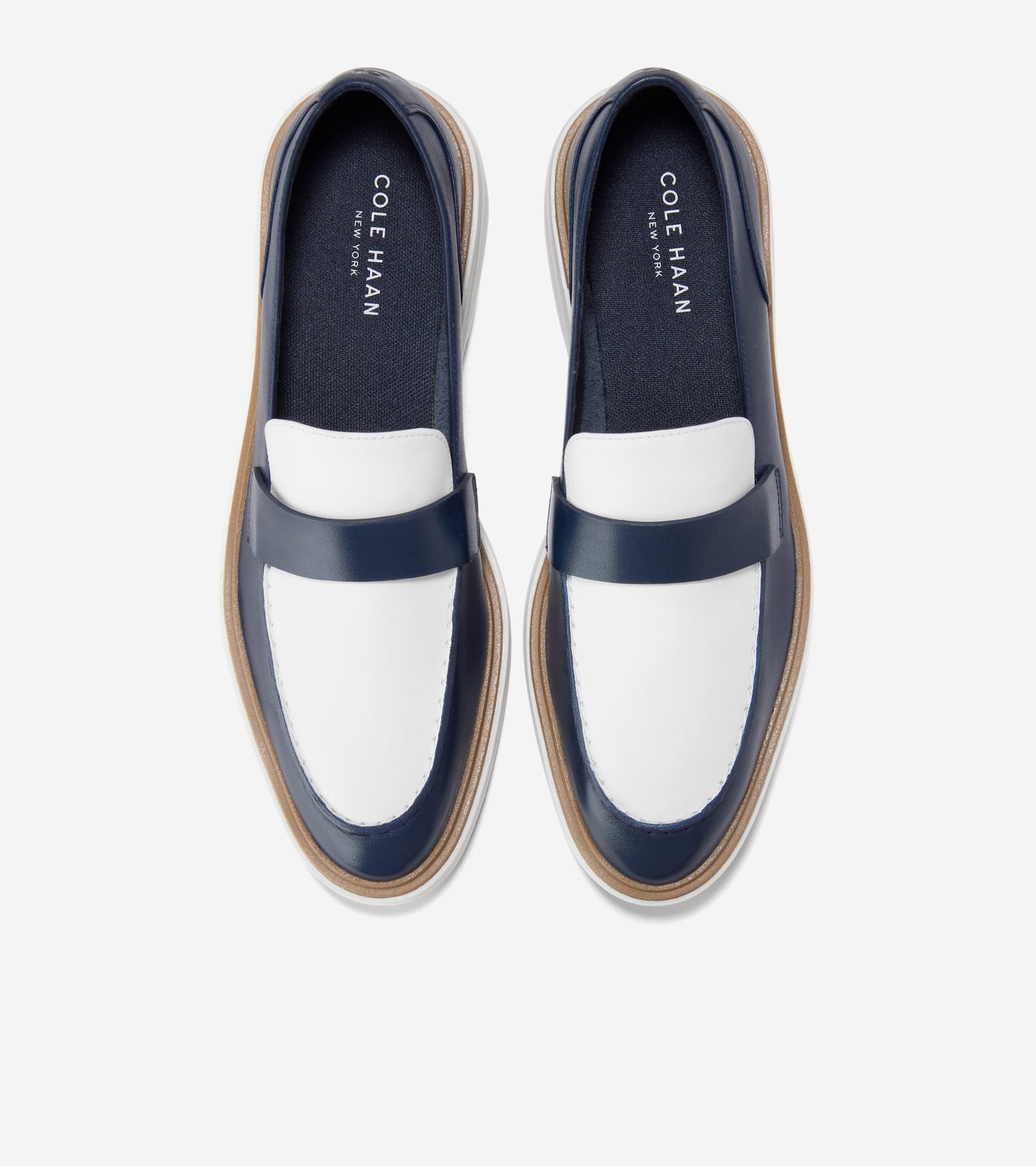 W35367:CH MIDNIGHT MOON/WHITE LEATHER