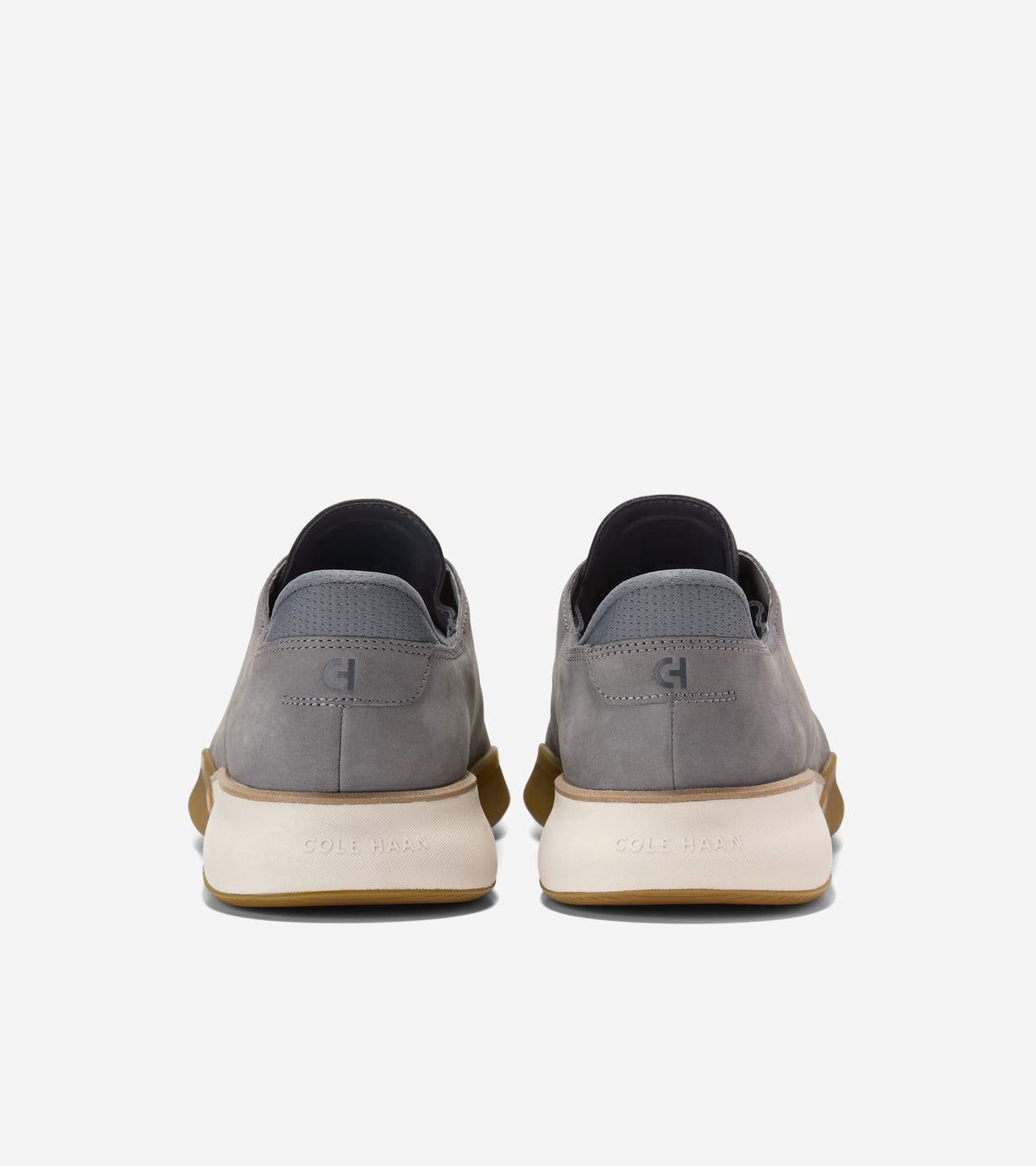 C44623:STEEL GRAY NUBUCK / NATURAL / GUM T