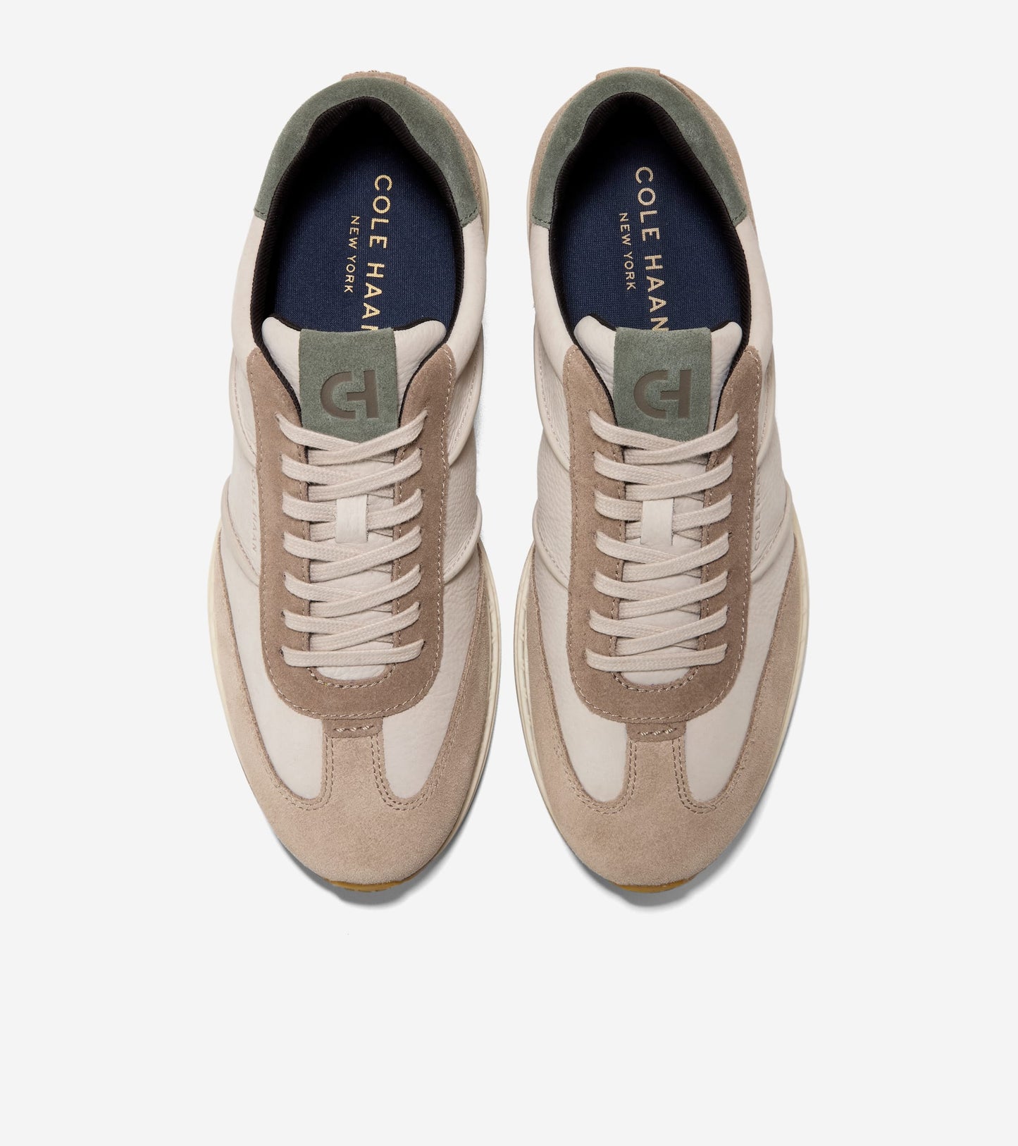 C43567:OXFORD TAN NUBUCK / CH DK LATTE / CH LT WHISKEY