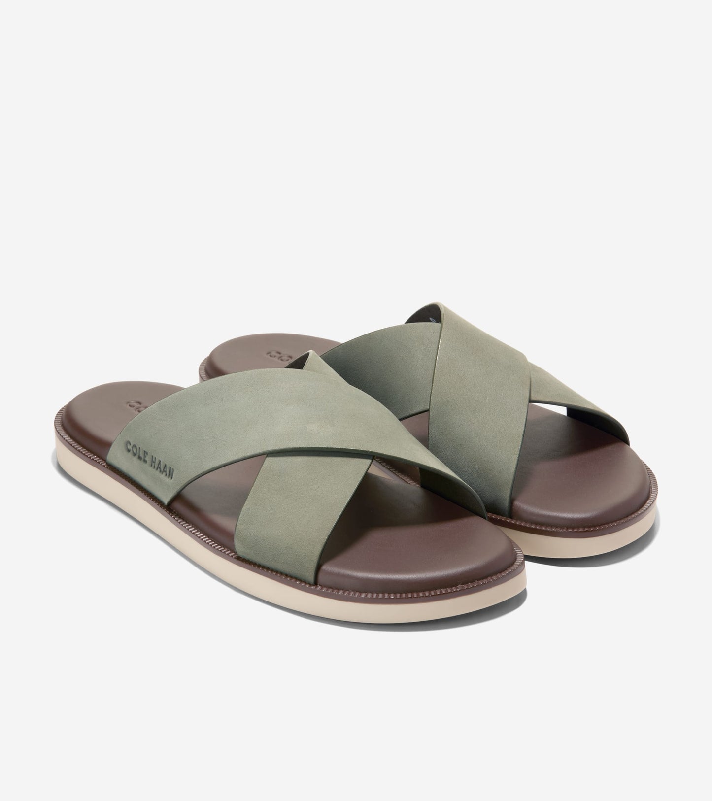 C42935:DUSTY OLIVE NUBUCK / ANGORA
