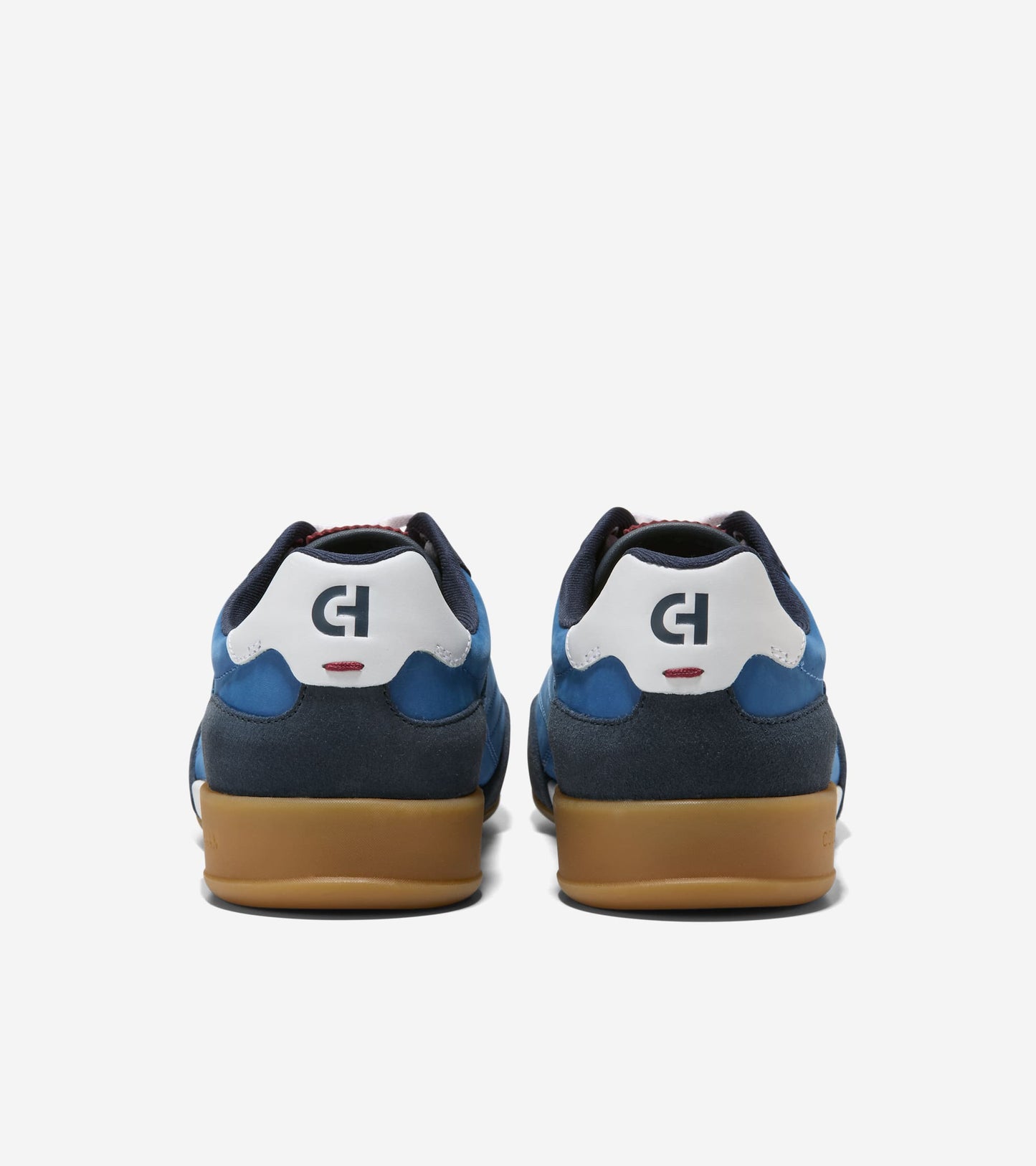 C44812:TRUE BLUE NUBUCK / NAVY BLAZER SUEDE / WHITE