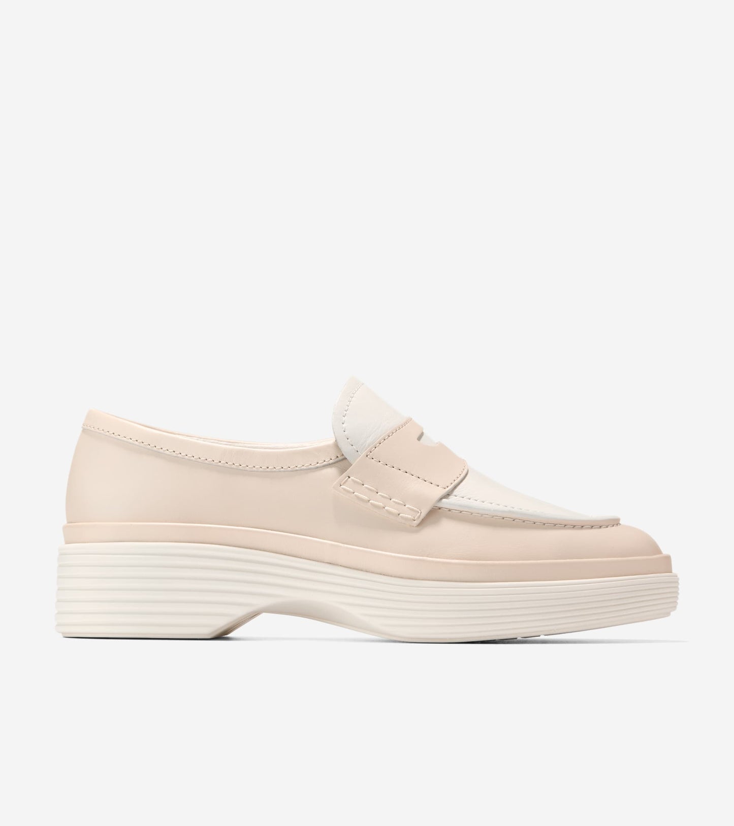 W35717:SAND DOLLAR / CH POWDER LTHR