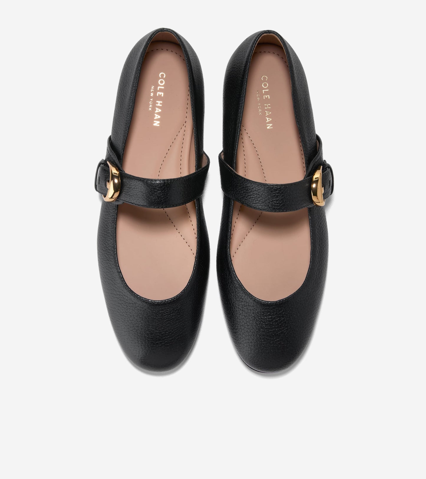W37125:BLACK TUMBLED LEATHER