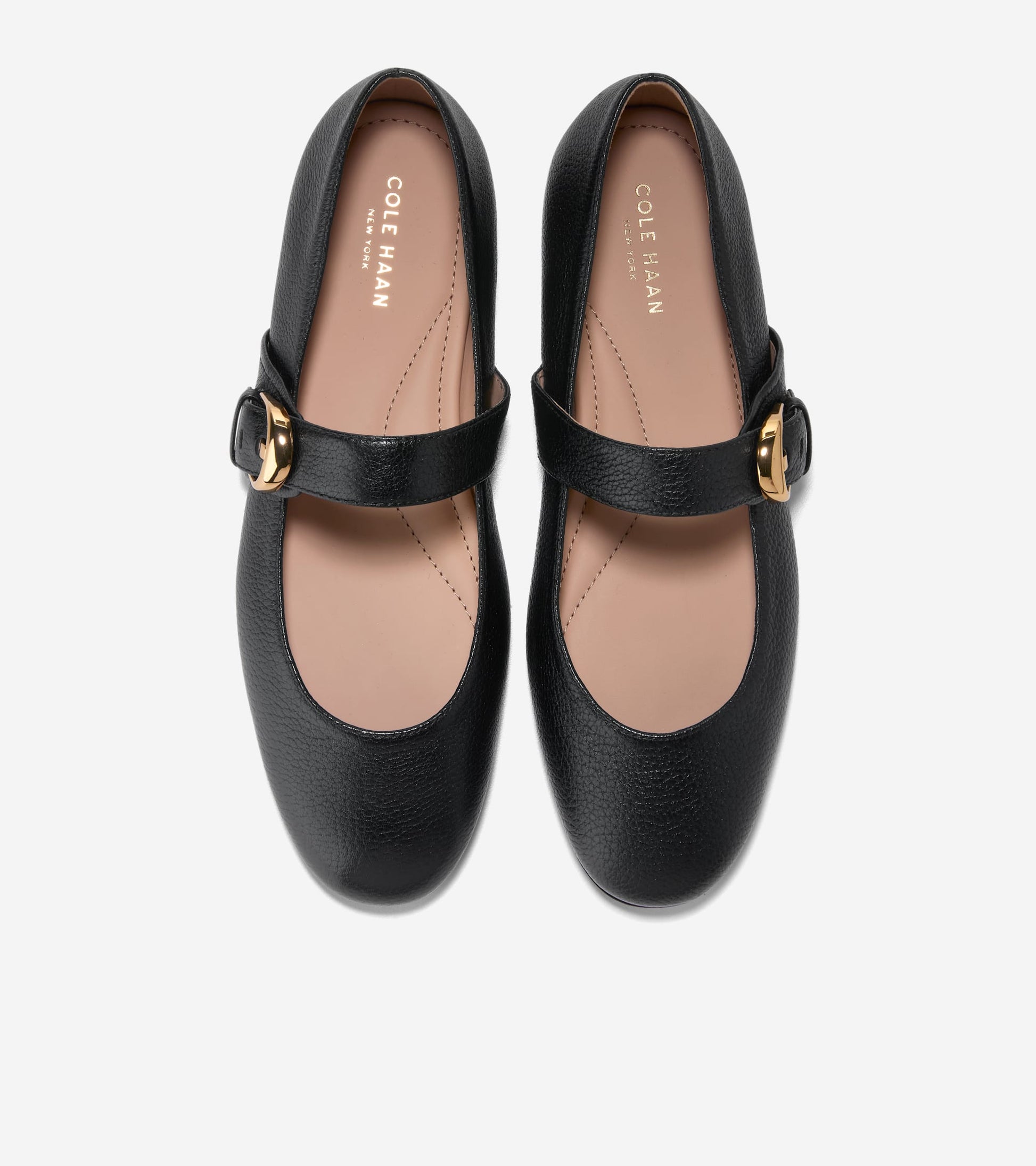 W37125:BLACK TUMBLED LEATHER