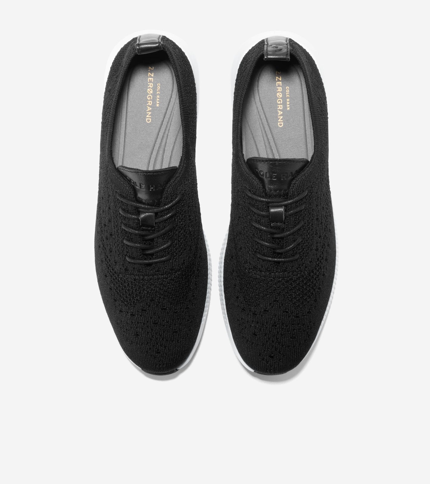 W11511:BLACK KNIT/OPTIC WHITE