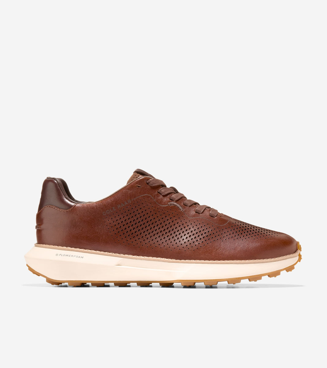 Cole haan grandpro perforated sneaker on sale