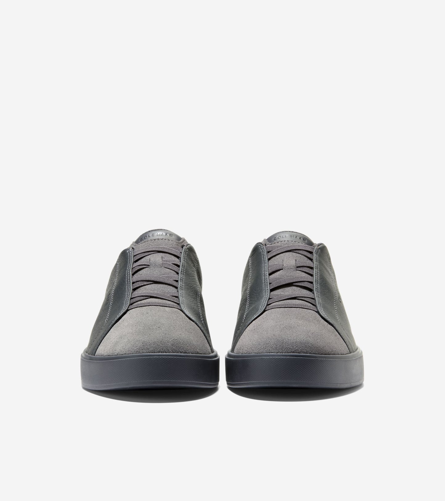 C45110:GRAY PINSTRIPE / GRAY PINSTRIPE SUEDE / GRAY PINSTRIPE
