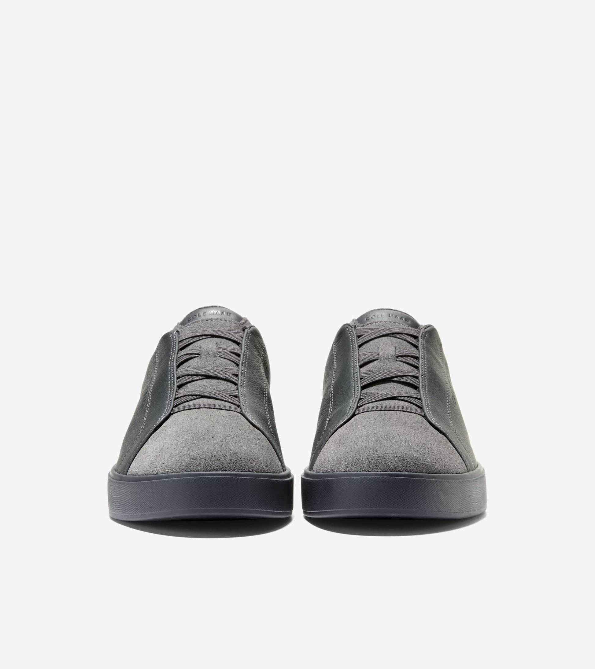 C45110:GRAY PINSTRIPE / GRAY PINSTRIPE SUEDE / GRAY PINSTRIPE