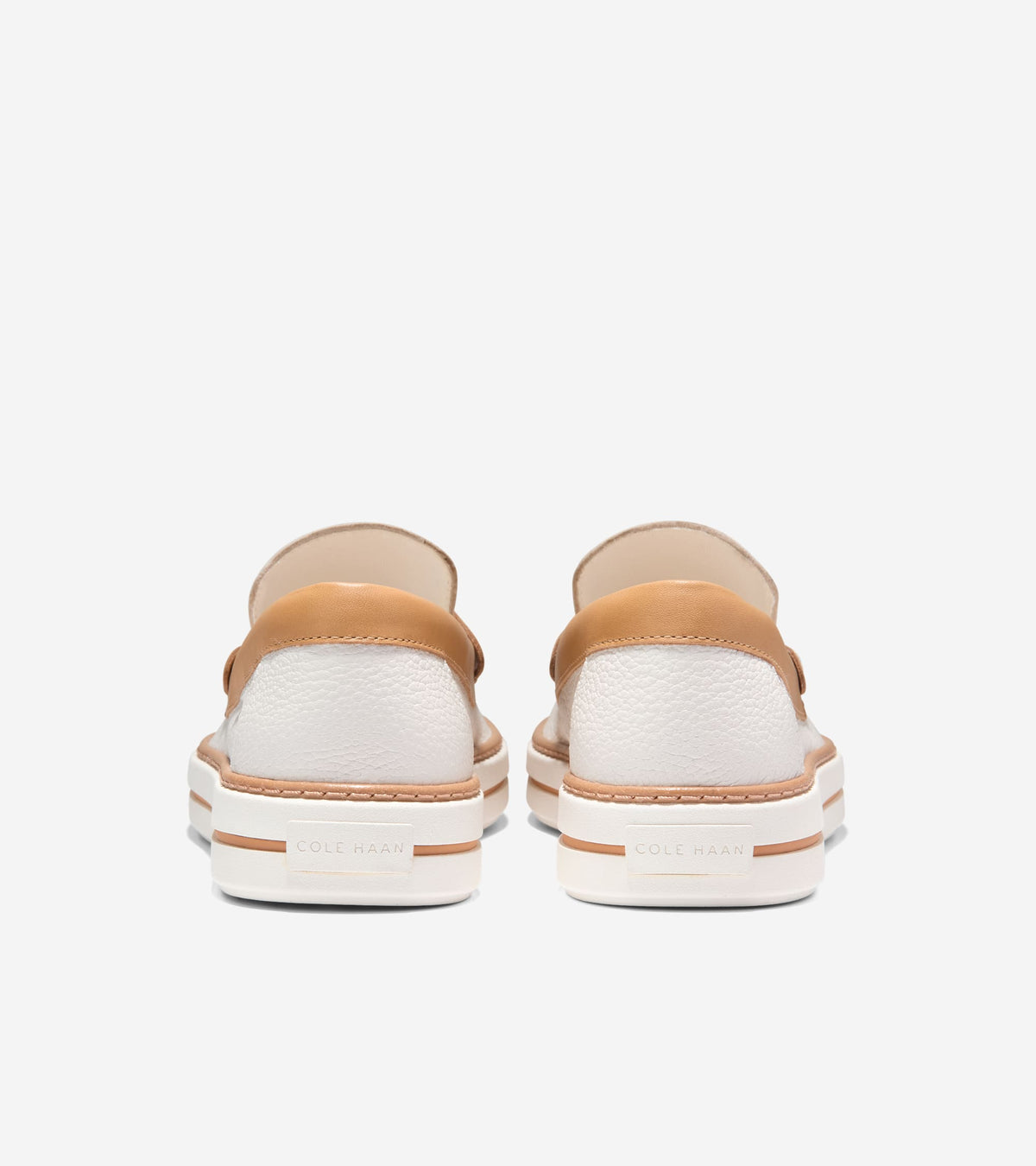 W36463:CH POWDER / BISCUIT TUMBLED LTHR