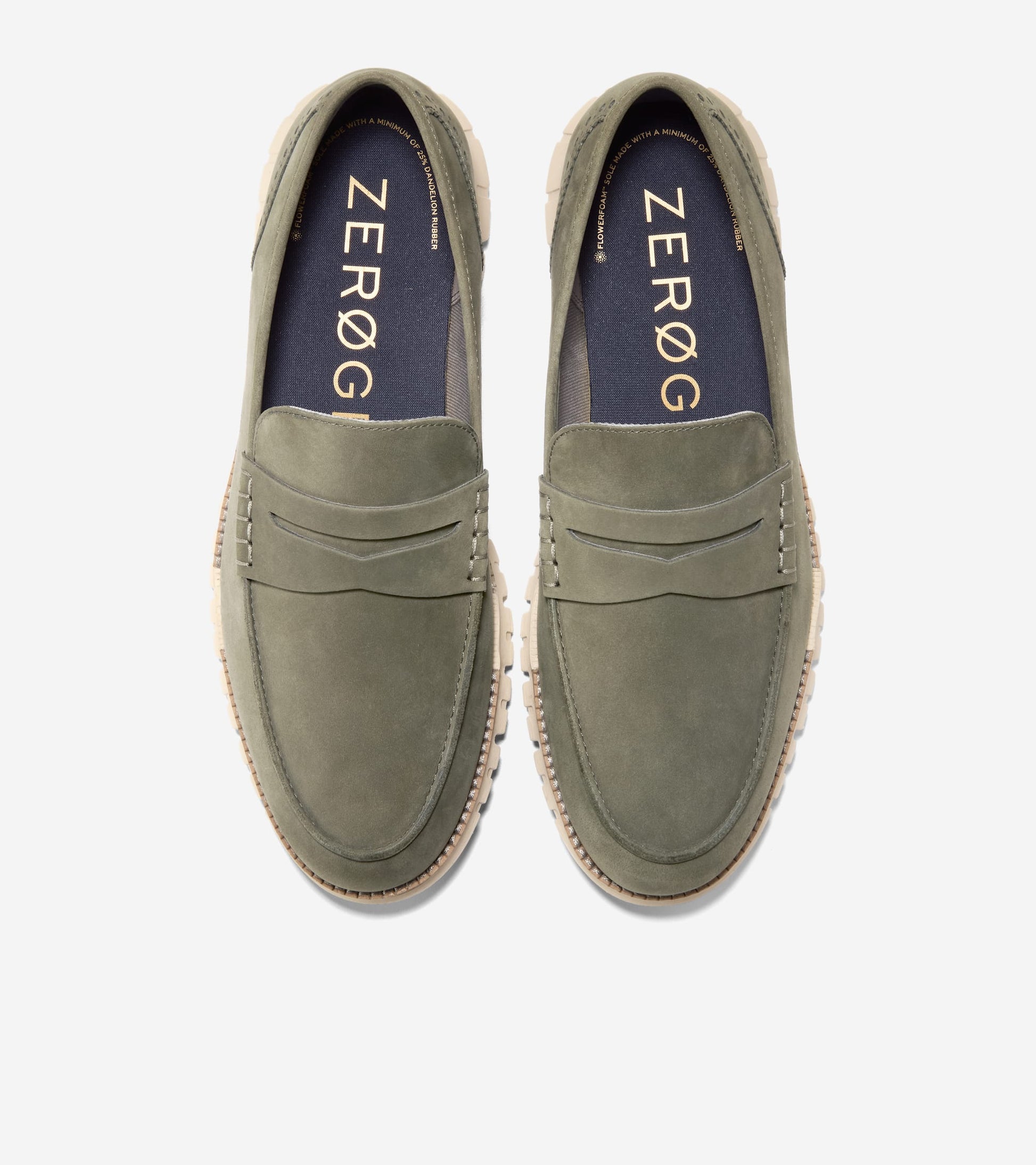 C42513:DUSTY OLIVE NUBUCK / NATURAL / ANGRORA