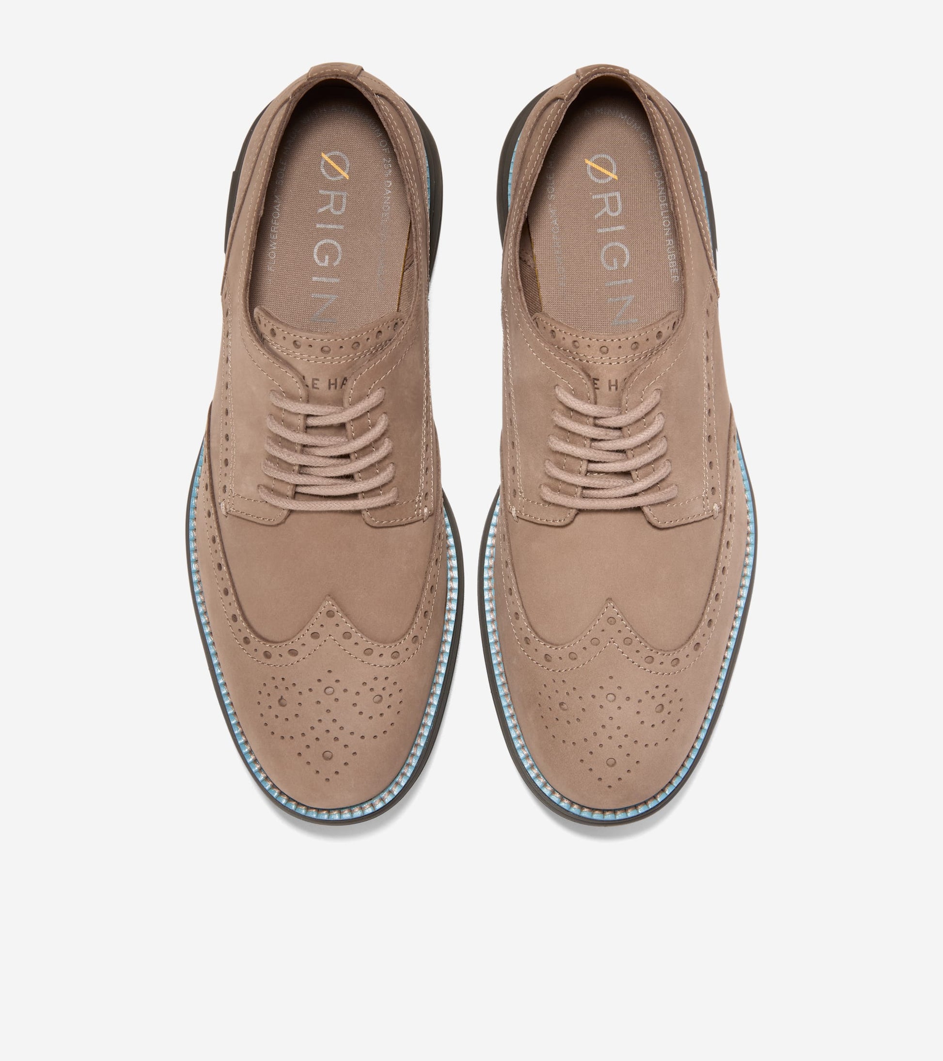 C40964:CH IRISH COFFEE NUBUCK / ADRIATIC BLUE / RAVEN
