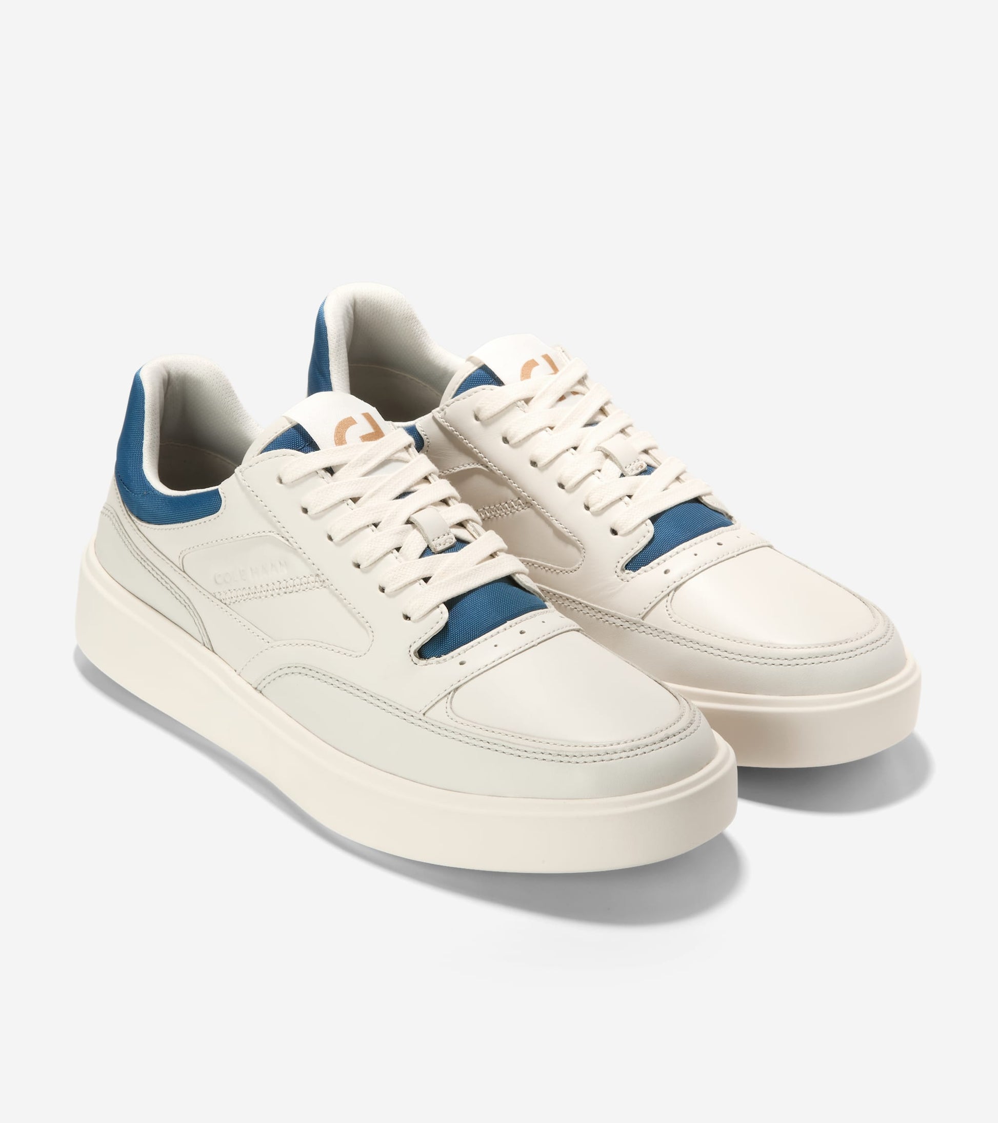 C42231:IVORY / DK BLUE / IVORY