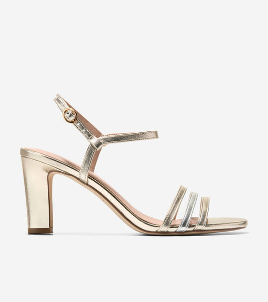 W35932:SOFT GOLD/SILVER LEATHER