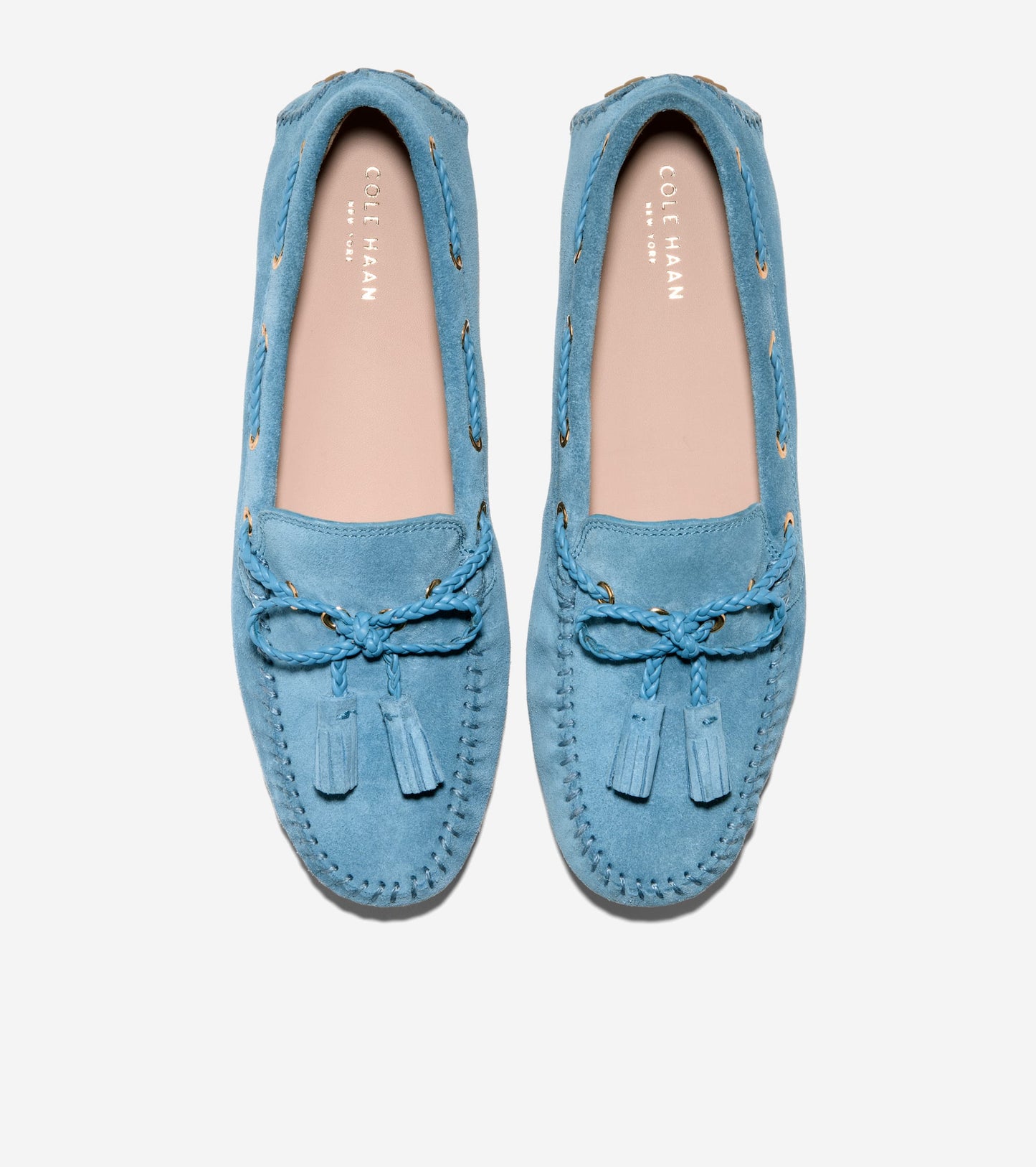 W37827:PROVINCIAL BLUE SUEDE