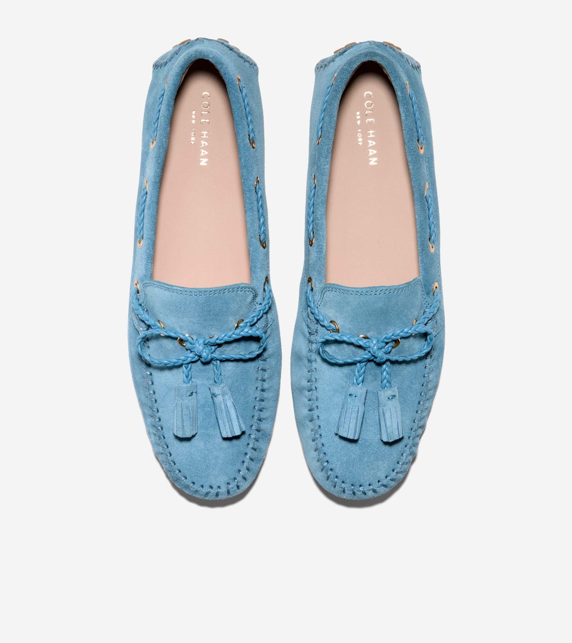 W37827:PROVINCIAL BLUE SUEDE