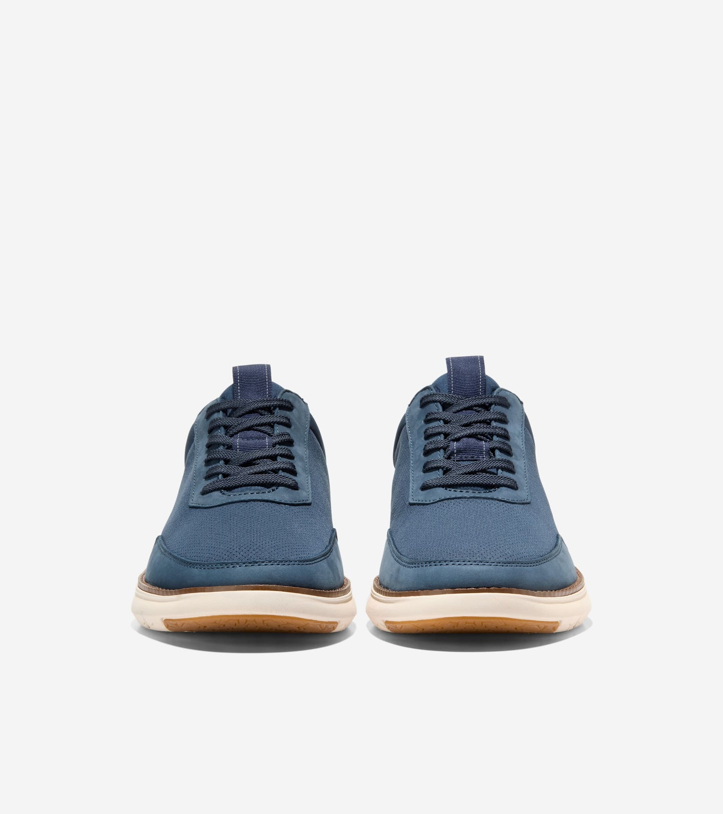 C40309:NAVY / BRITISH TAN