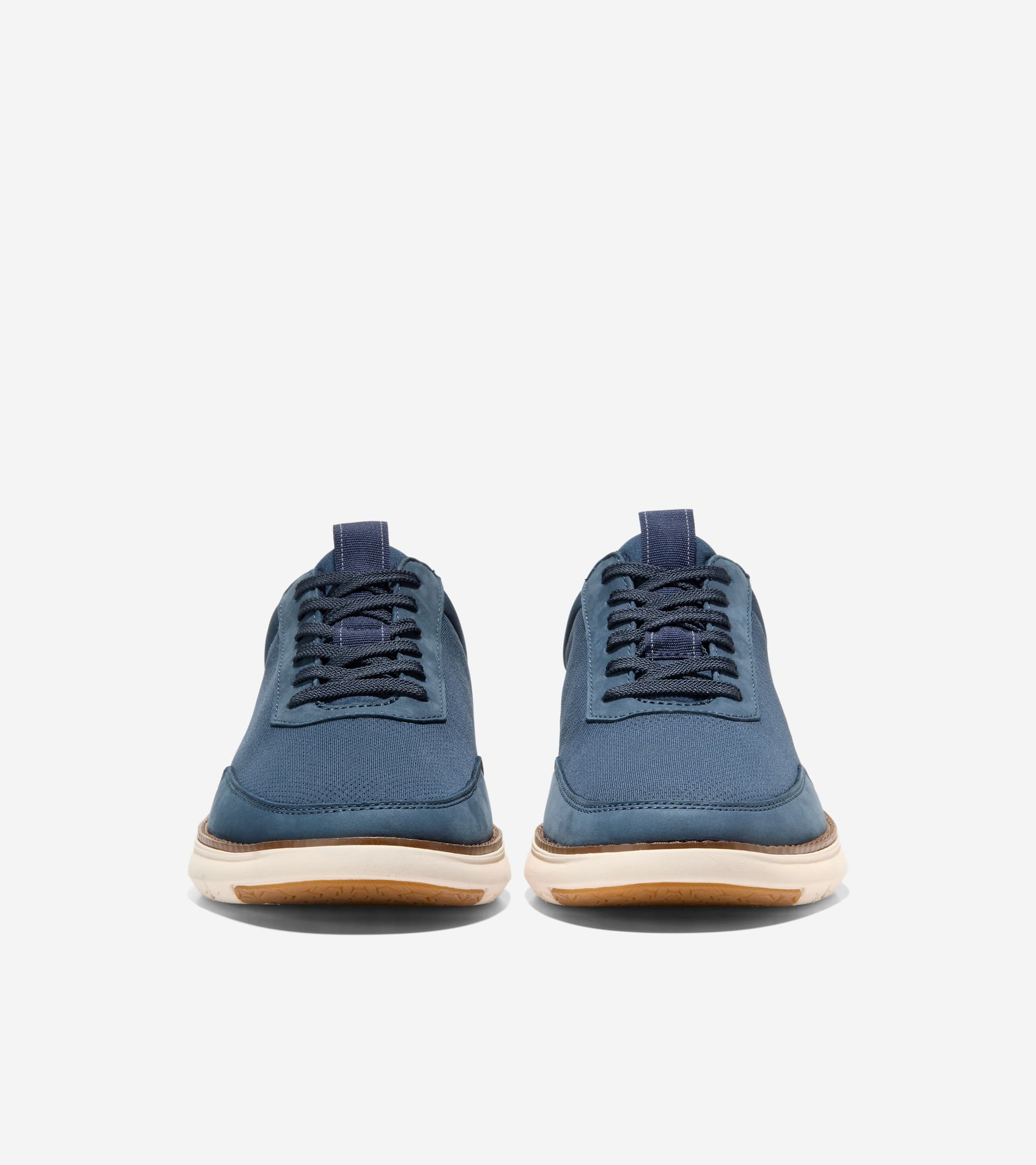 C40309:NAVY / BRITISH TAN
