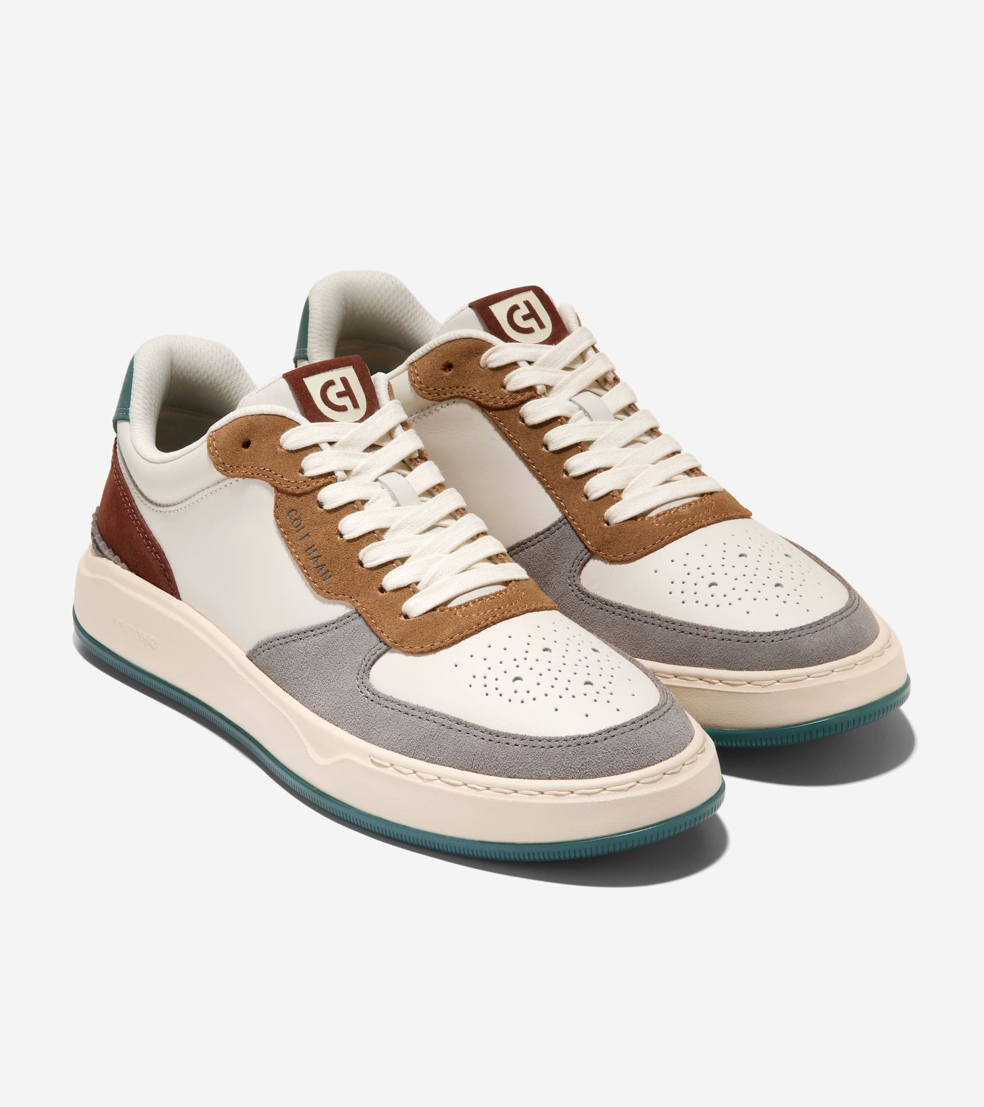 C43077:IVORY / CH GOLDEN HONEY SUEDE/ MEDITERRANEA