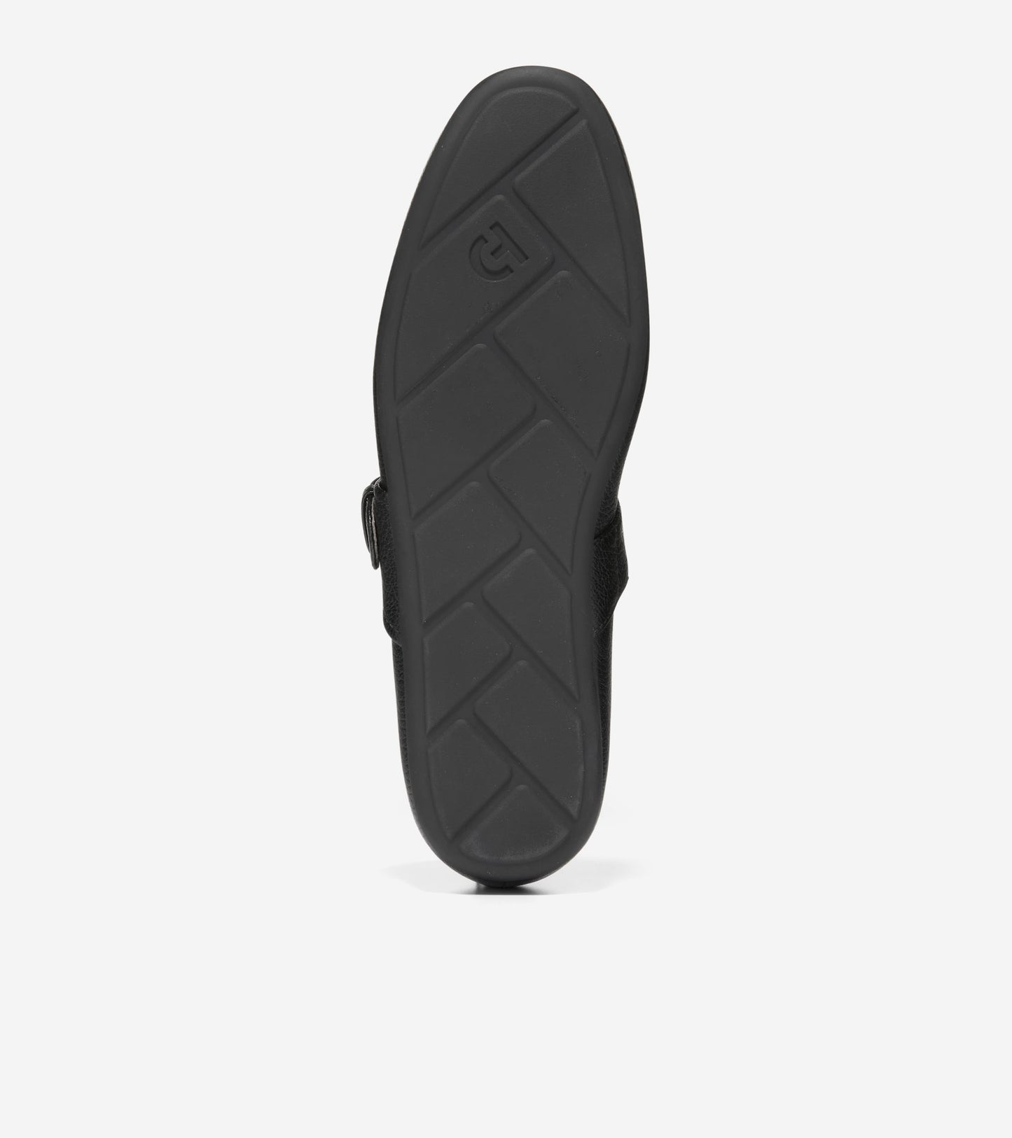 W37125:BLACK TUMBLED LEATHER