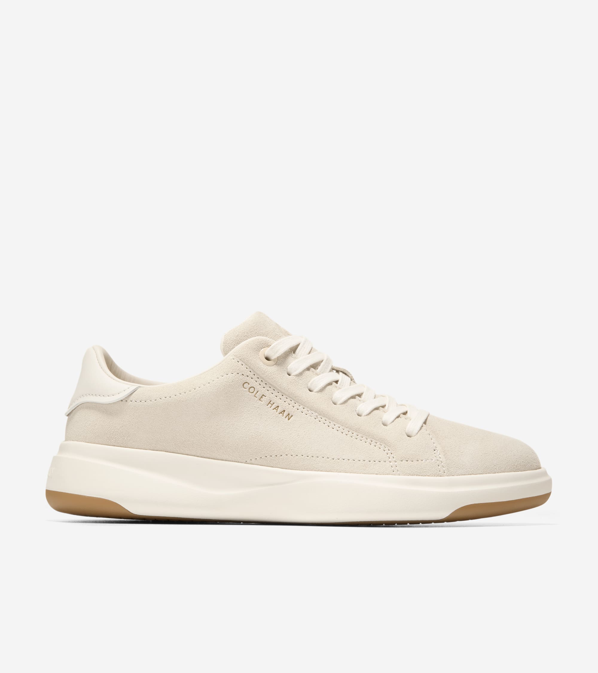 COLE HAAN GrandPro ベージュレザーシューズ Women's GrandPrø Tennis 2.0 Sneakers